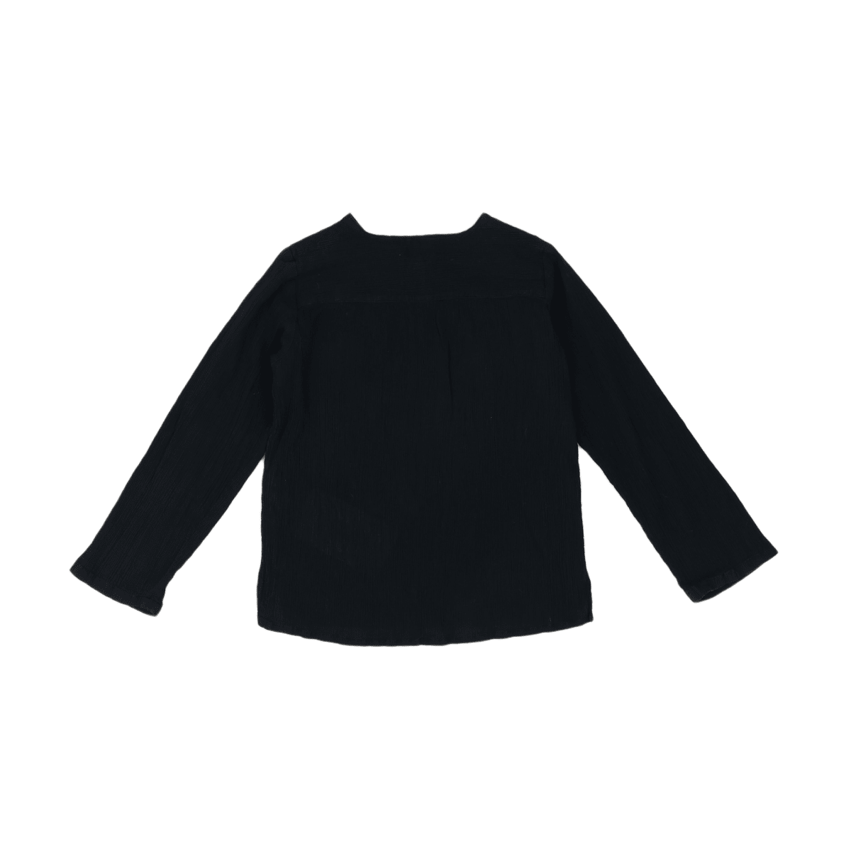 Black children's shirt - 6 years BONTON - Seconde Main Black