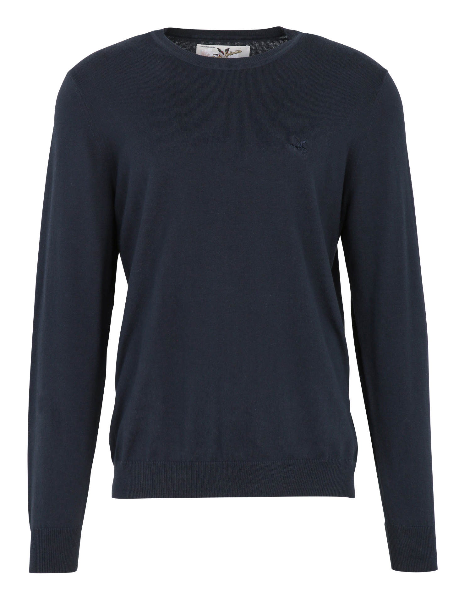 Colour block cotton sweater CHEVIGNON Blue