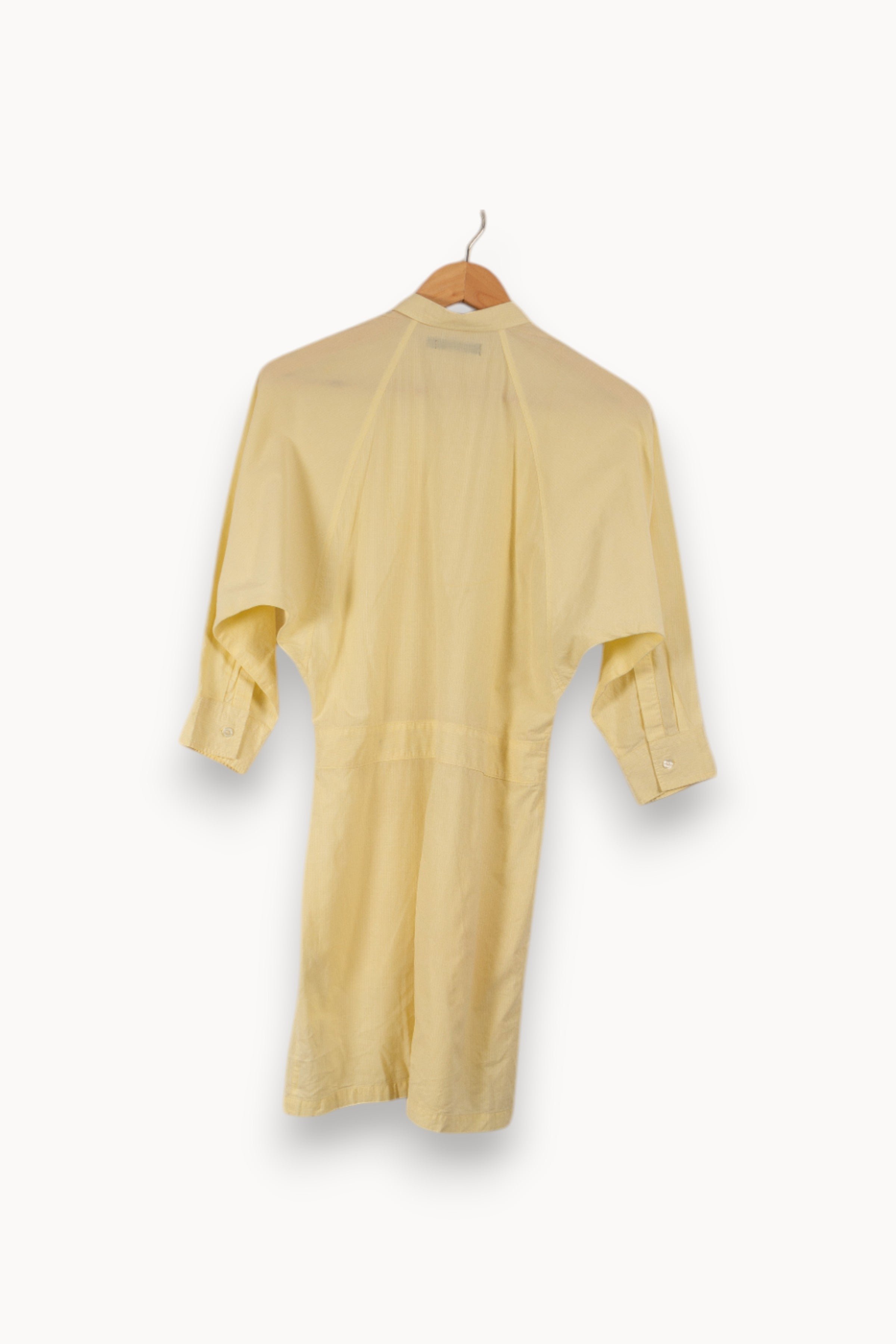 Midi dress FILIPPA K - Seconde Main Yellow
