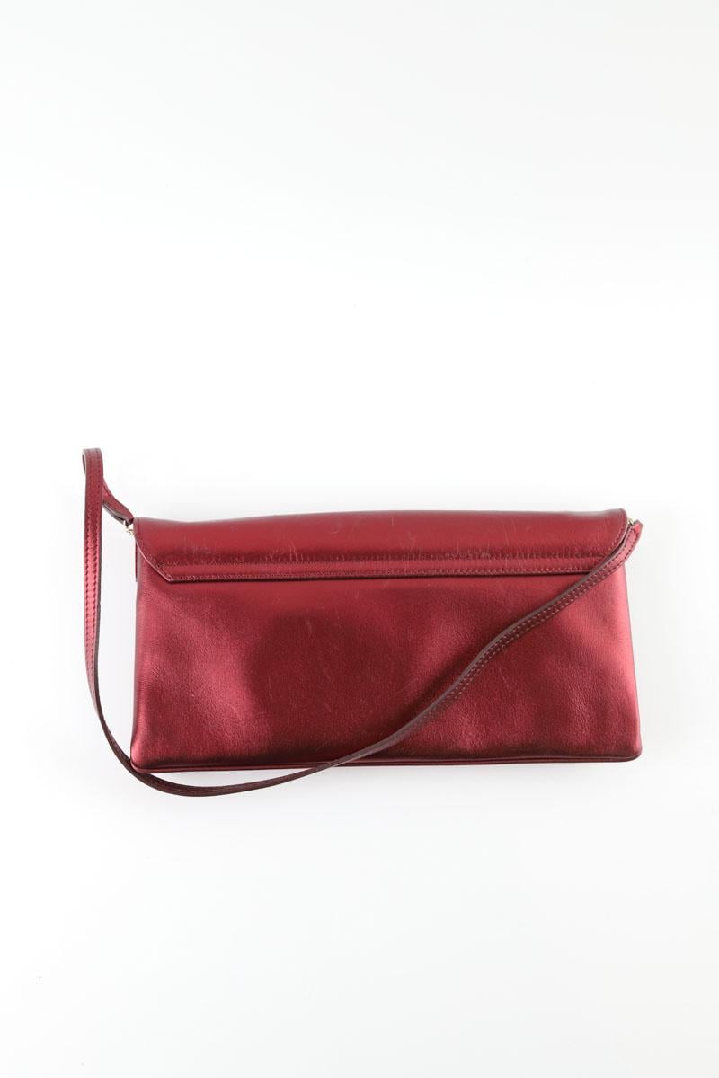 A-line leather skirt LK BENNETT - Seconde Main Red