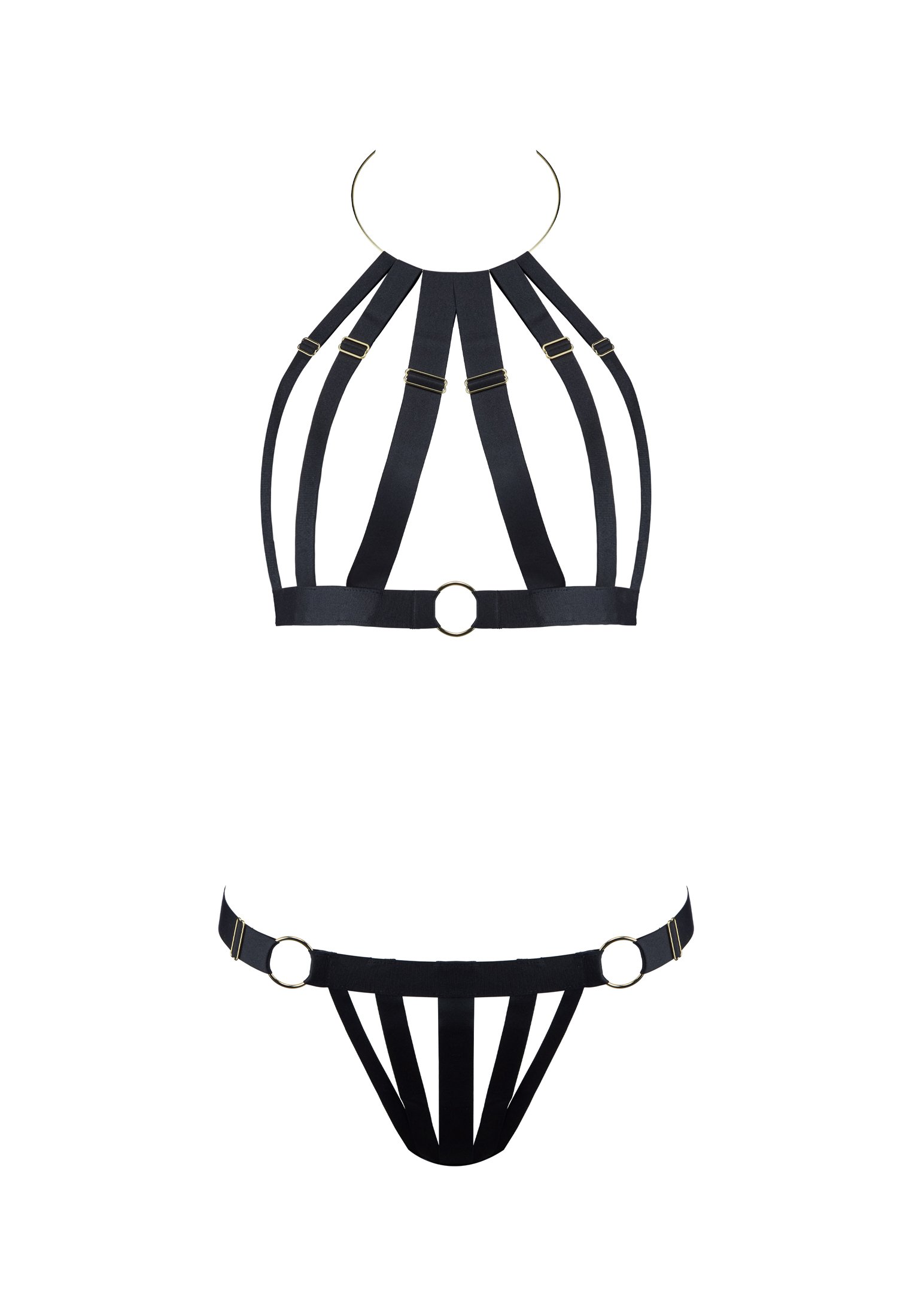 Ensemble lust for life Lust for life Noir Aubade - Femme
