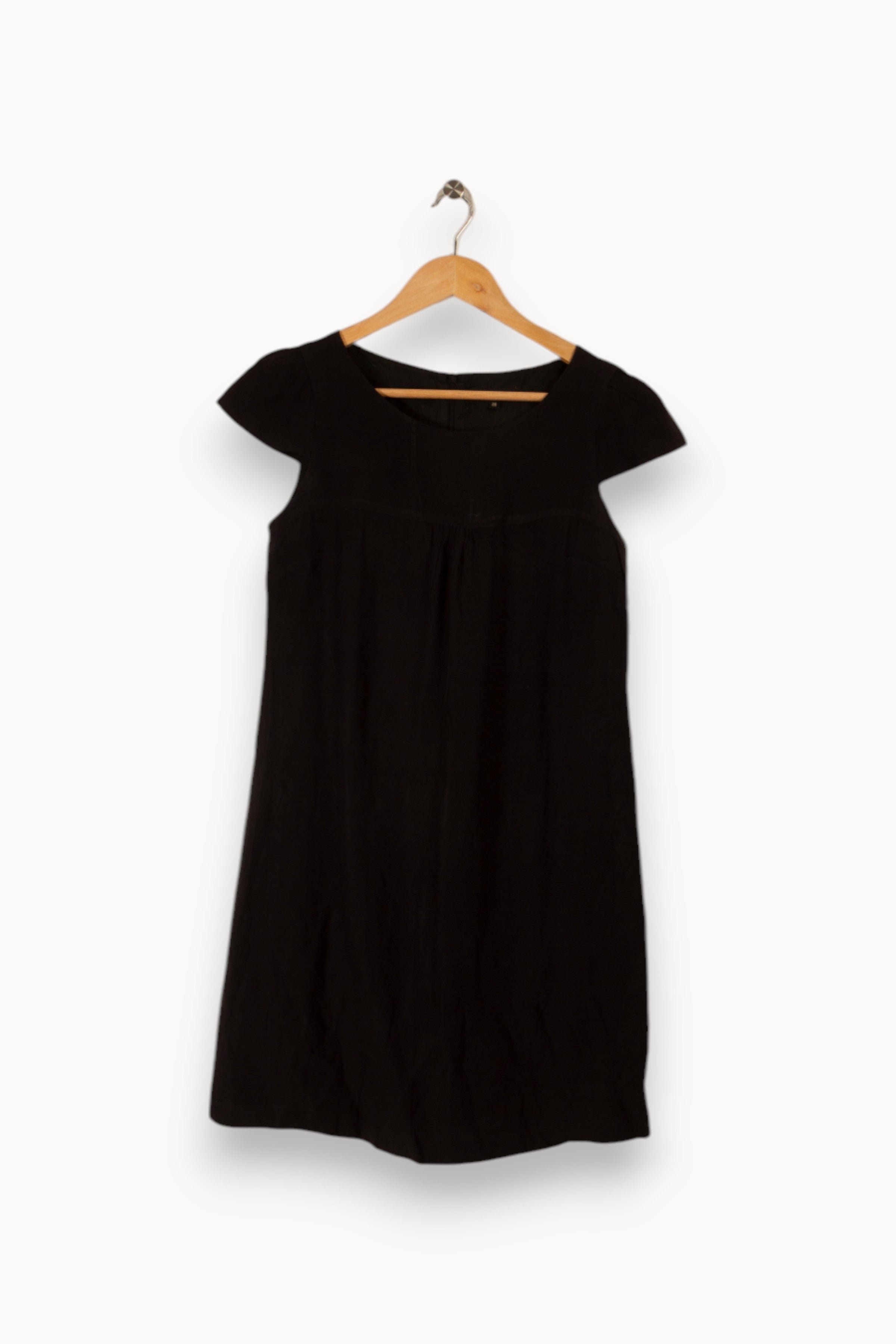 Midi dress TARA JARMON - Seconde Main Black