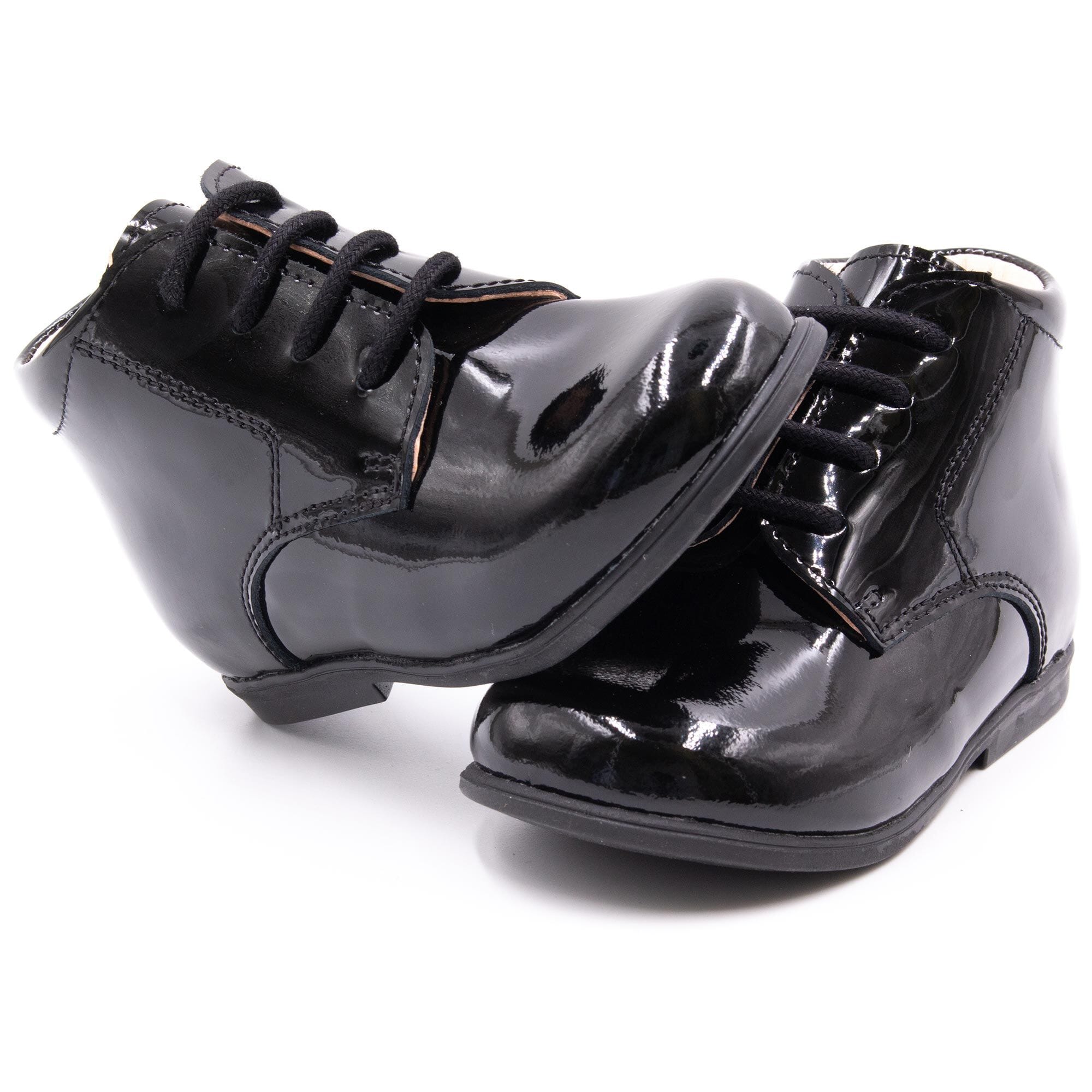 Baby patent leather shoes Boni & Sidonie Black