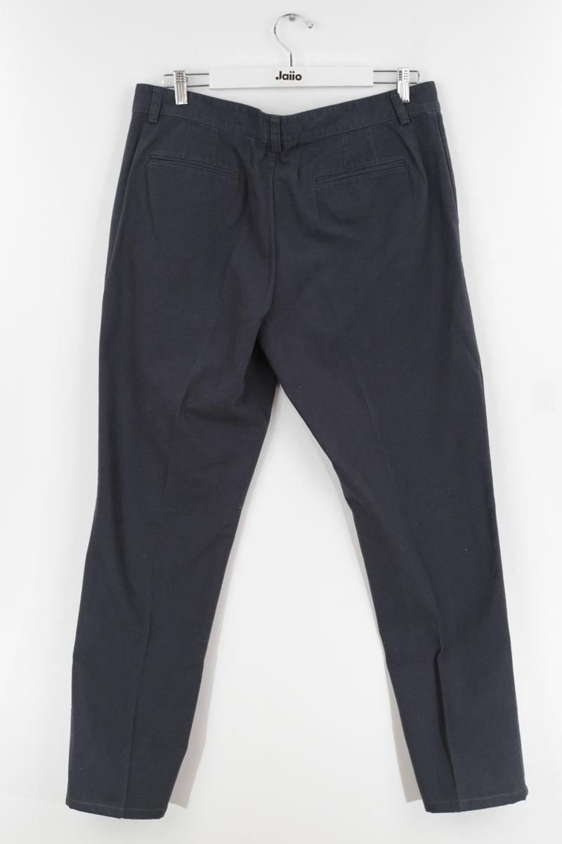 Cotton pants MARC JACOBS - Seconde Main Blue