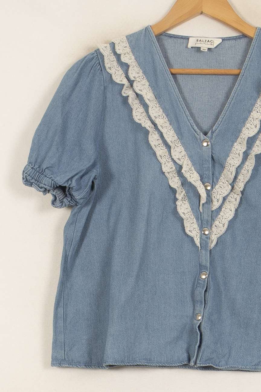 Blouse BALZAC PARIS - Seconde Main Blue