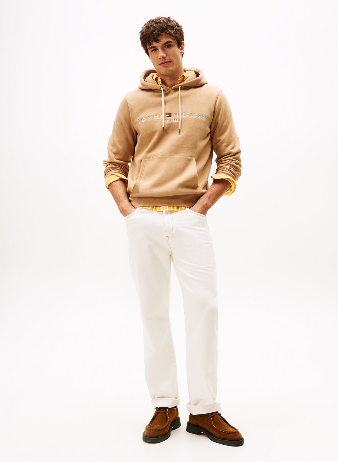 ATTENDRE POUR MEL DEMANDE MARQUE TOMMY HILFIGER Brown