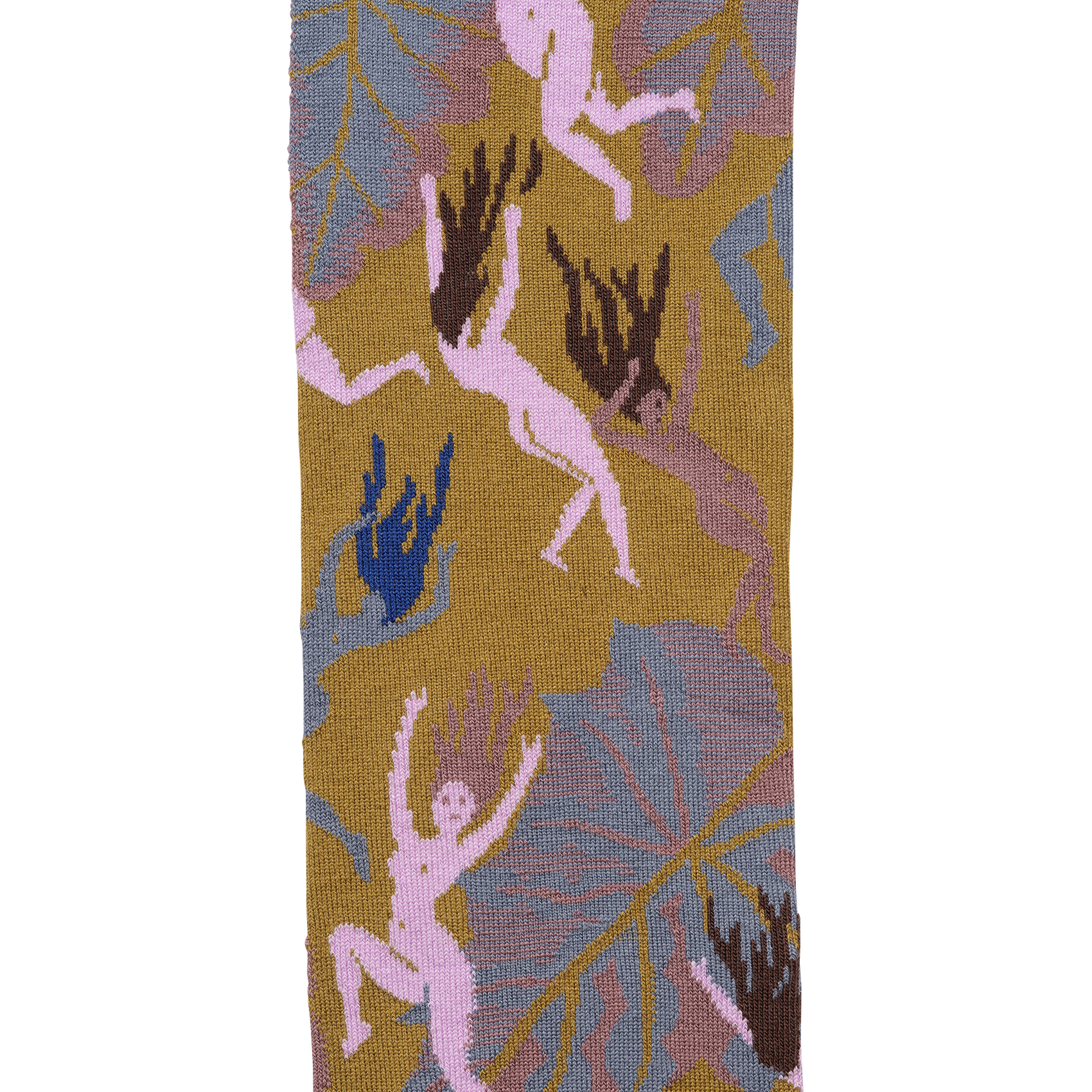 Chaussettes en coton mélangé imprimé BONNE MAISON Multicolore