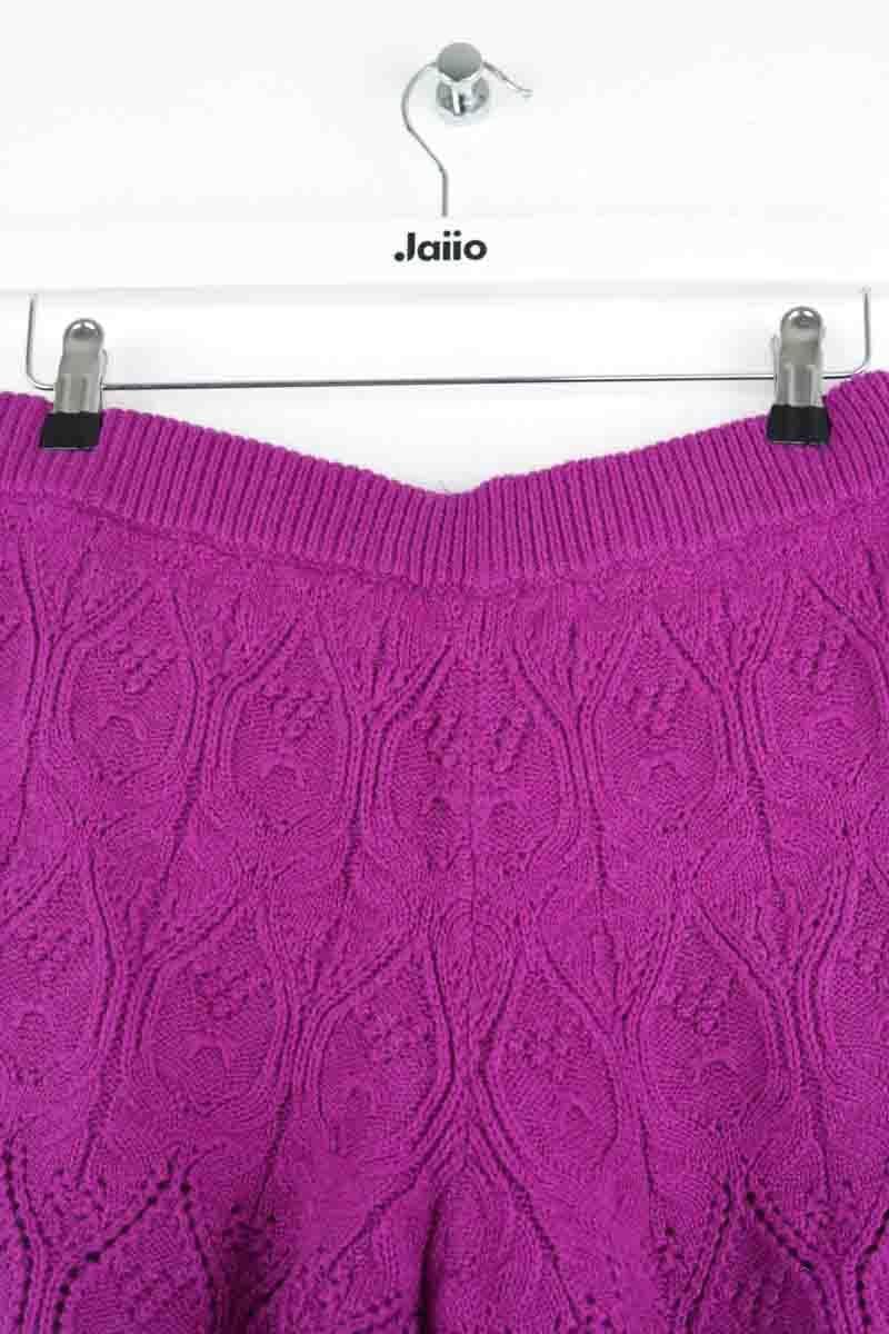 Cotton mini shorts SEZANE - Seconde main Purple