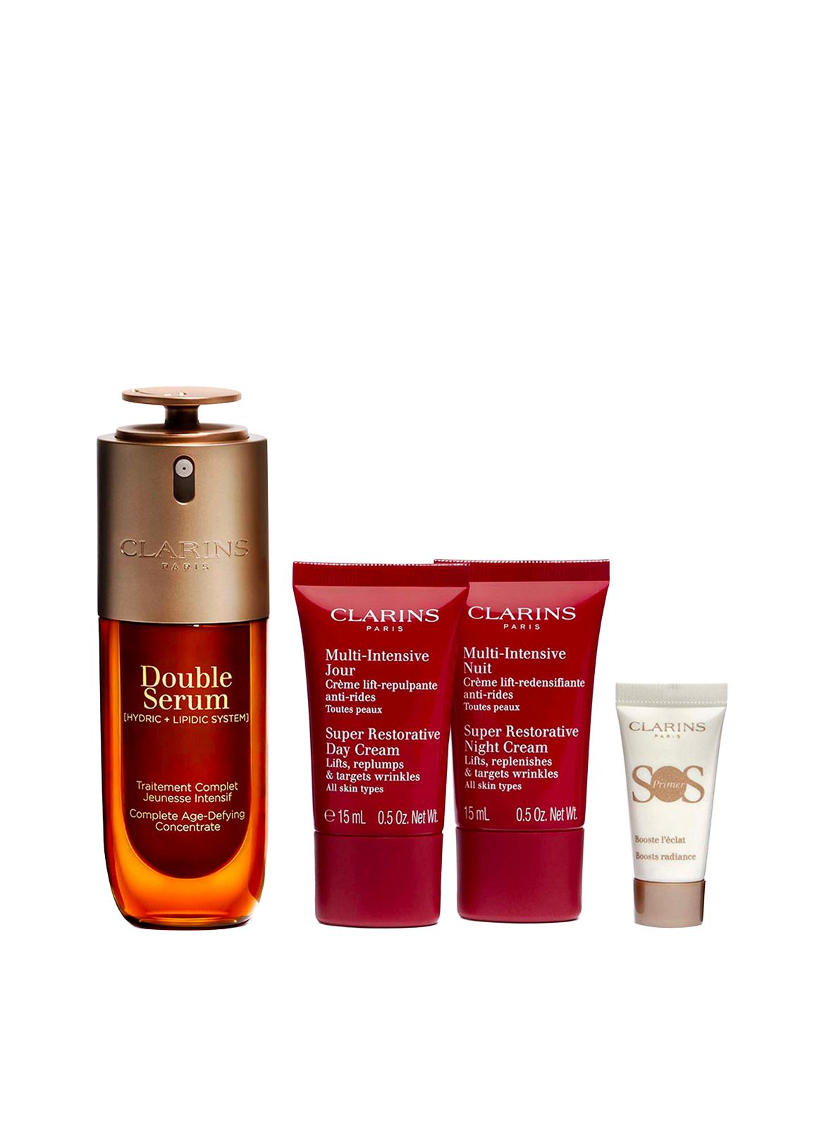 Doppelserum- und Multi-Intensive-Set CLARINS No color