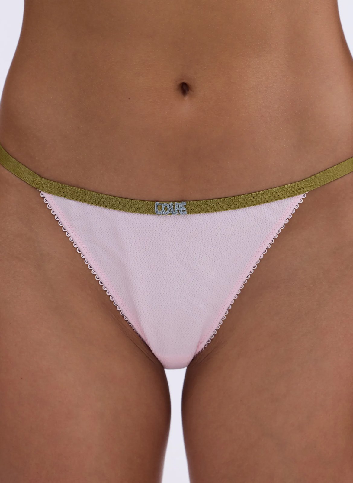 Tanga en dentelle  LOVE STORIES Rose