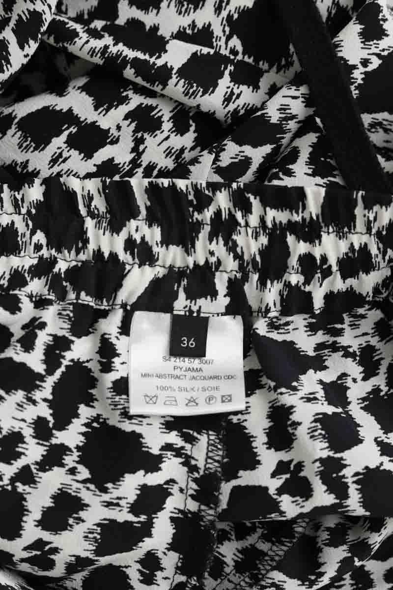 Silk trousers JOSEPH - Seconde Main Black