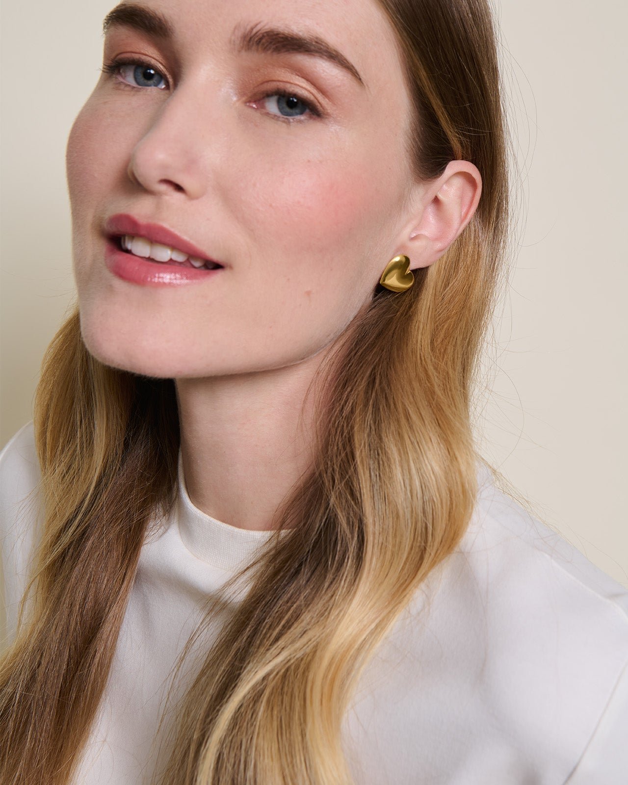 The Betty vermeil earrings EMOI EMOI Golden