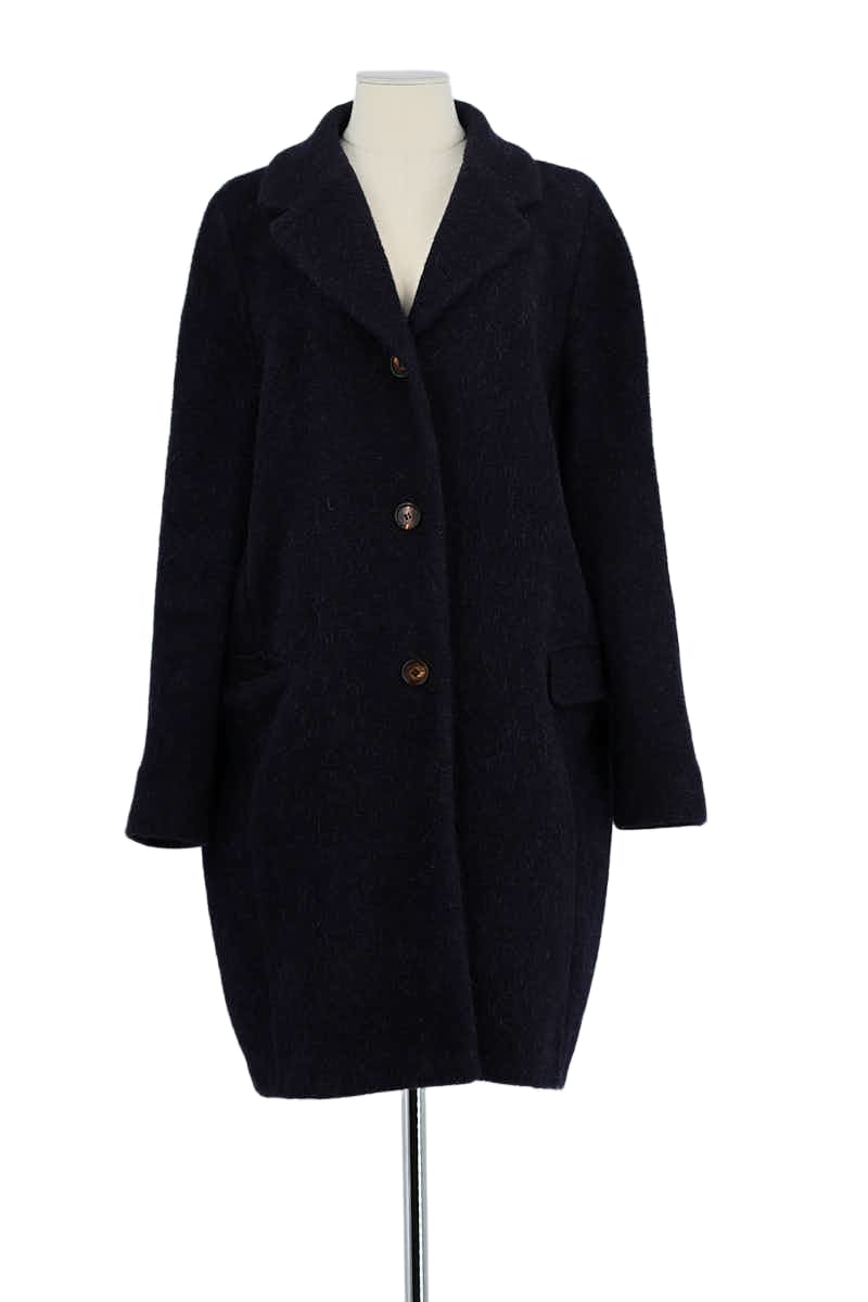 Coat MAX MARA - Seconde Main Blue