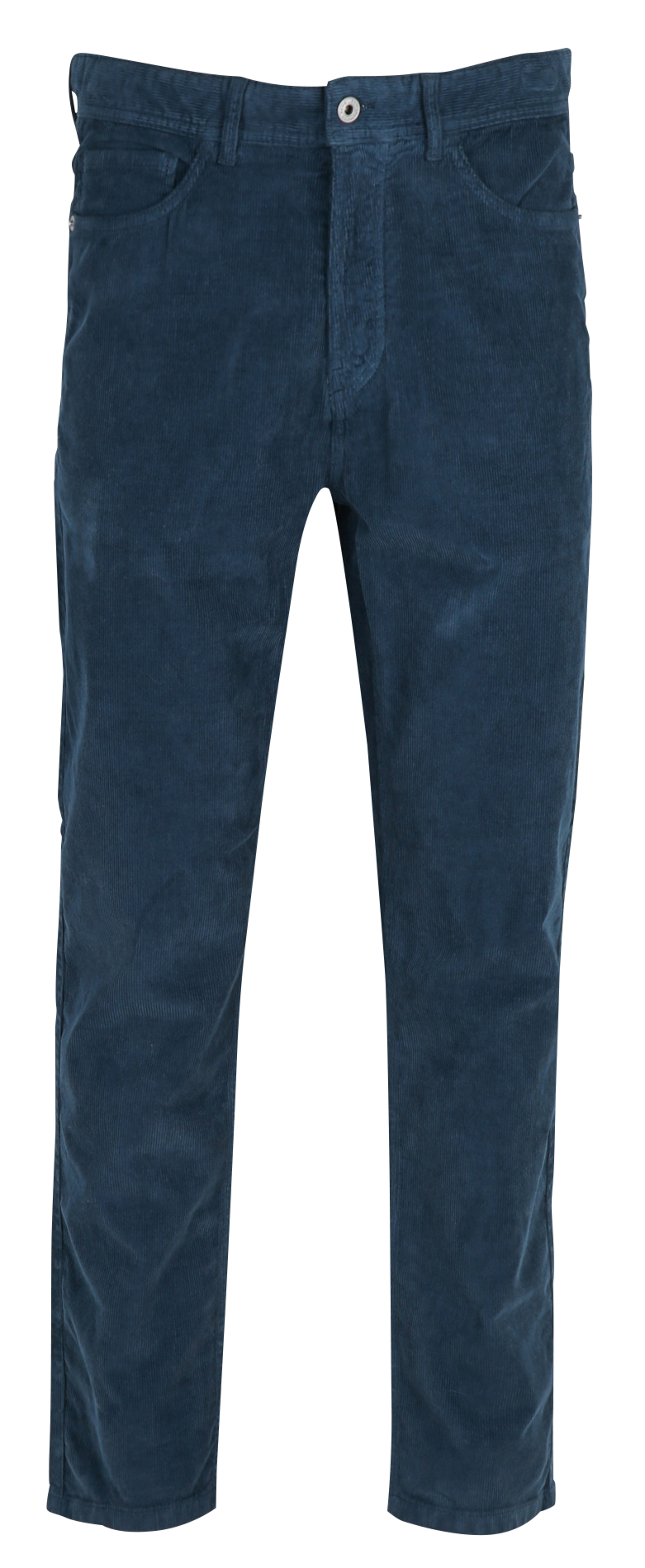 Corduroy carrot pants PEPE JEANS Blue