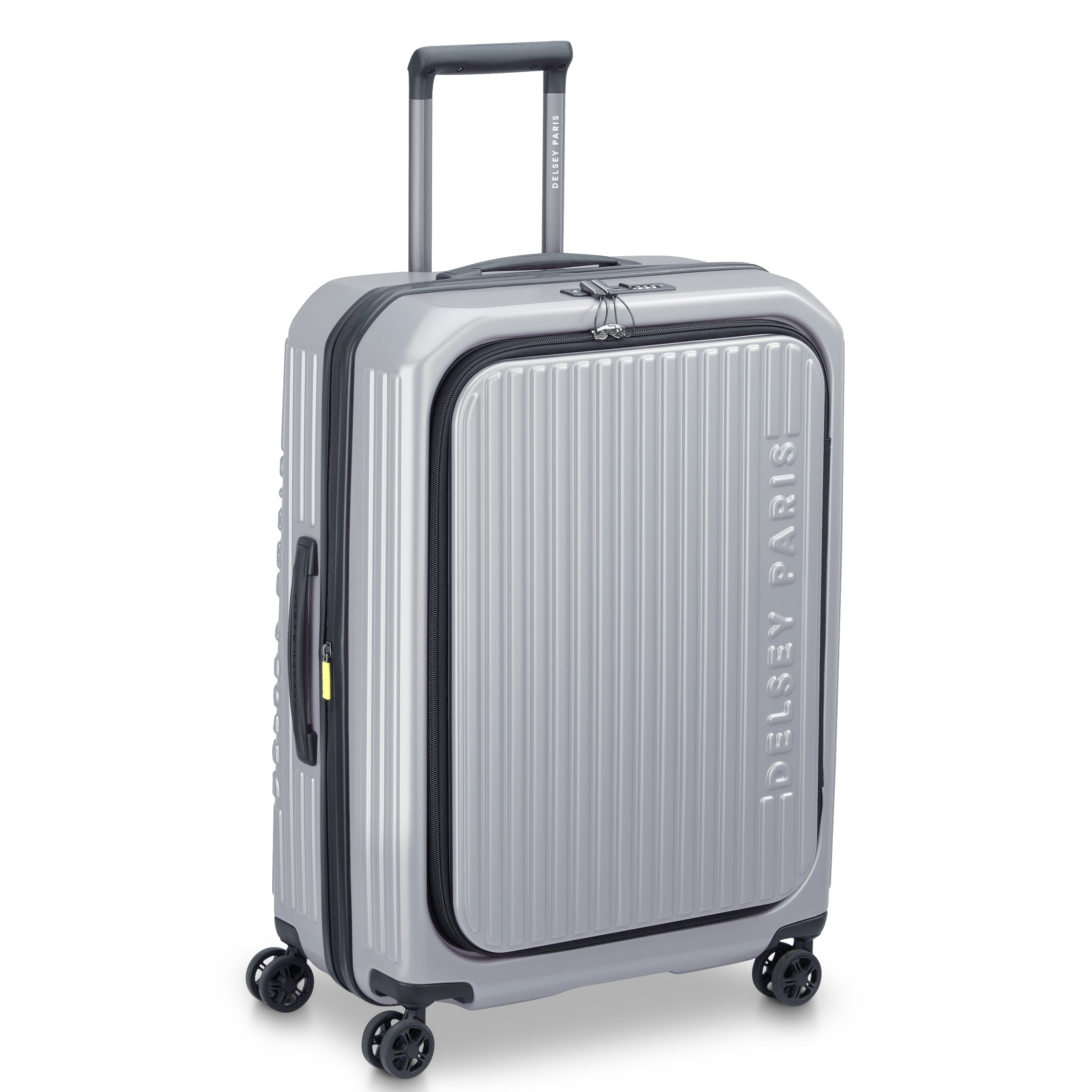 Valise soute rigide DELSEY PARIS Argent