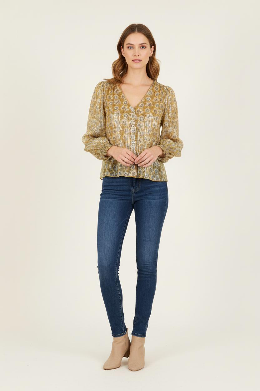 Blouse LOUISE MISHA - Seconde Main Yellow