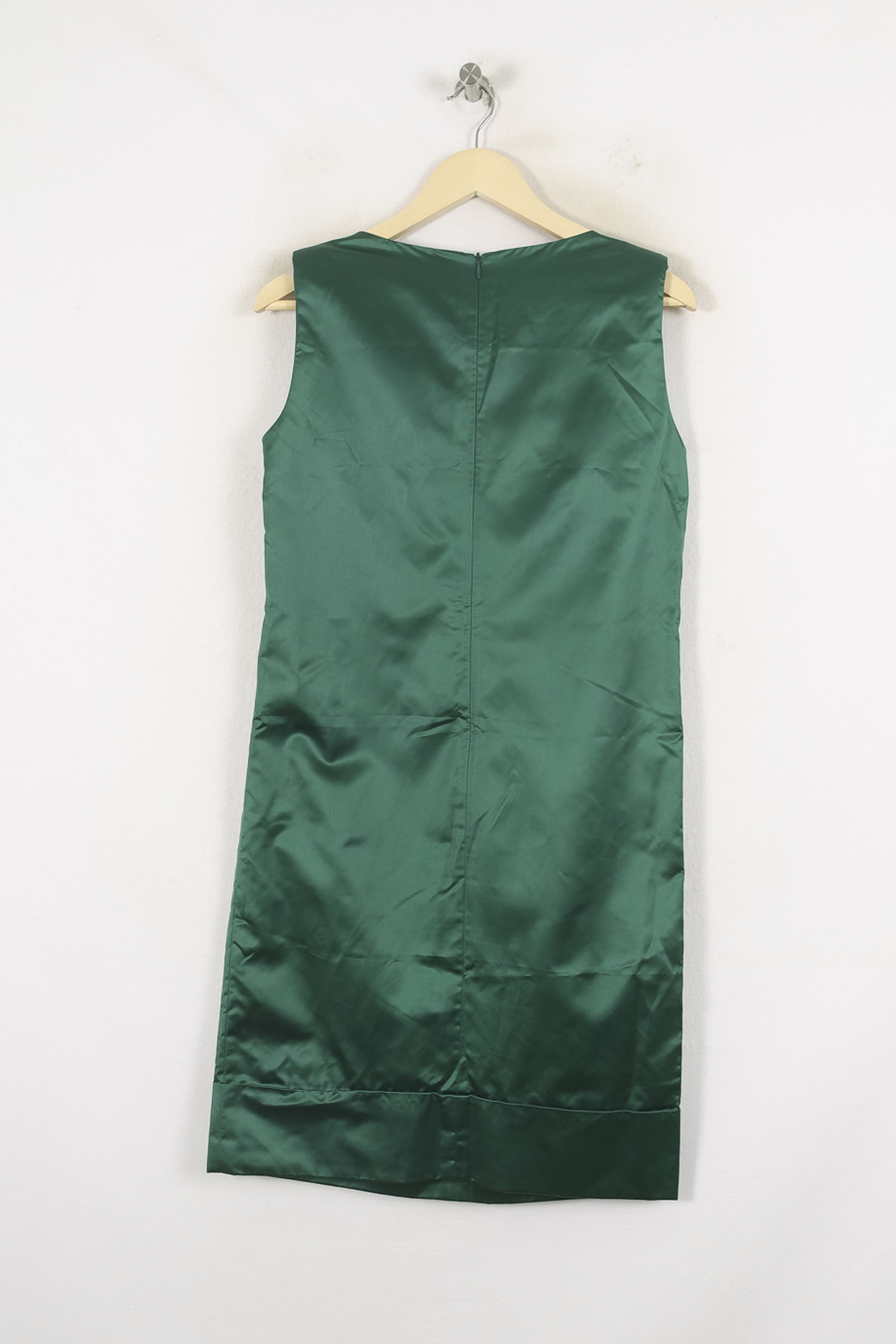 Long dress MAX MARA - Seconde Main Green