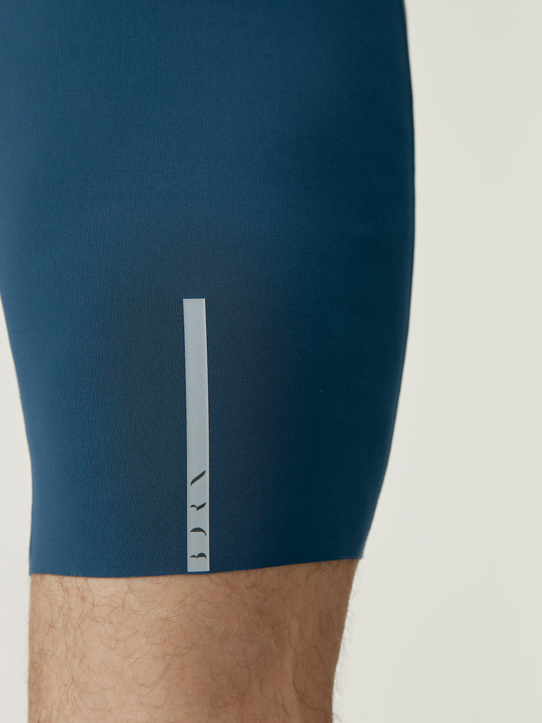 Men's cycling sports shorts BORN LIVING YOGA Blue