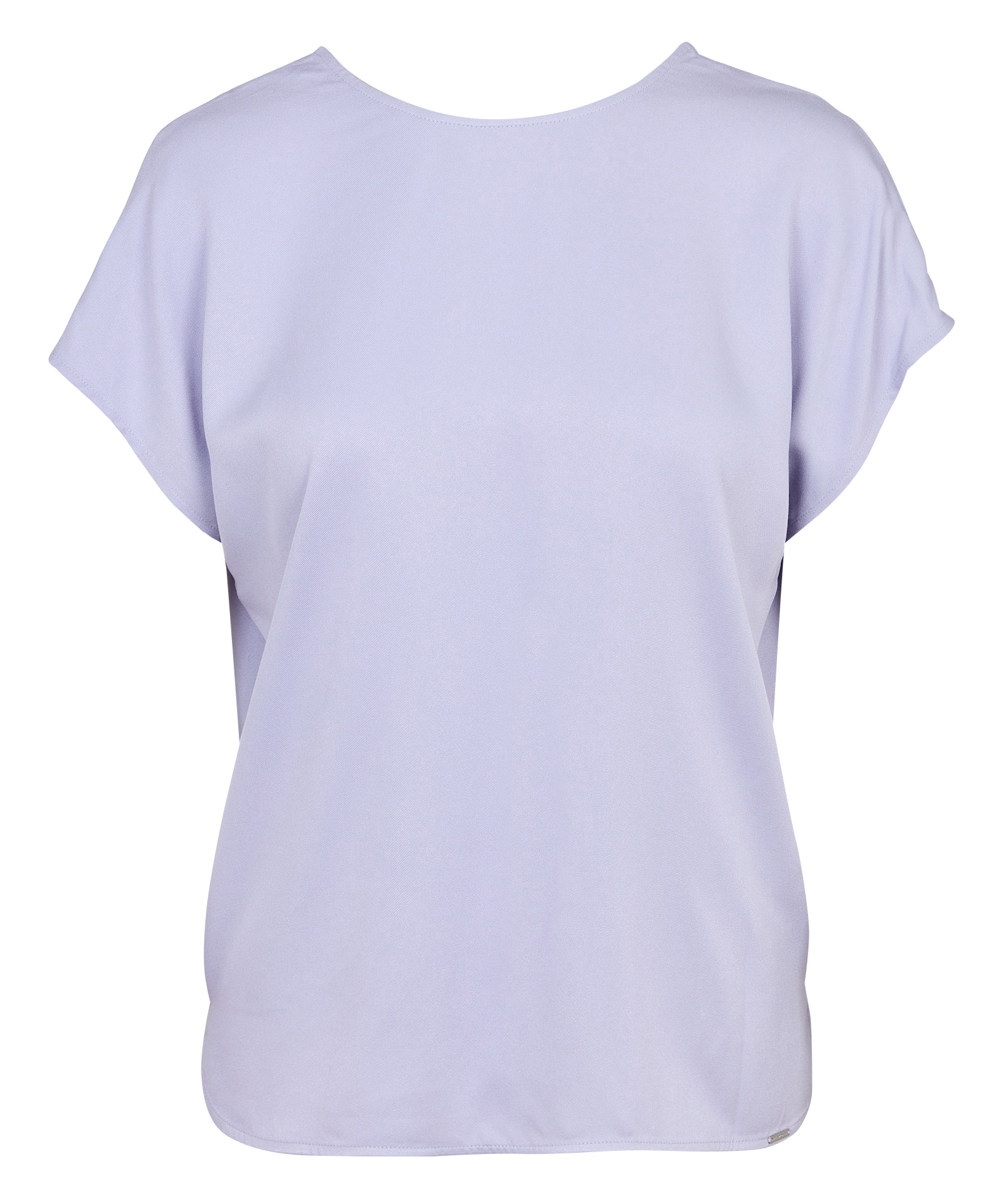 Loose-fit V-neck top IKKS Purple