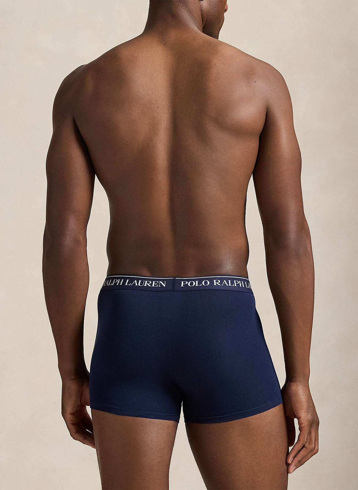 Lot de 3 boxers en coton mélangé POLO RALPH LAUREN Multicolore