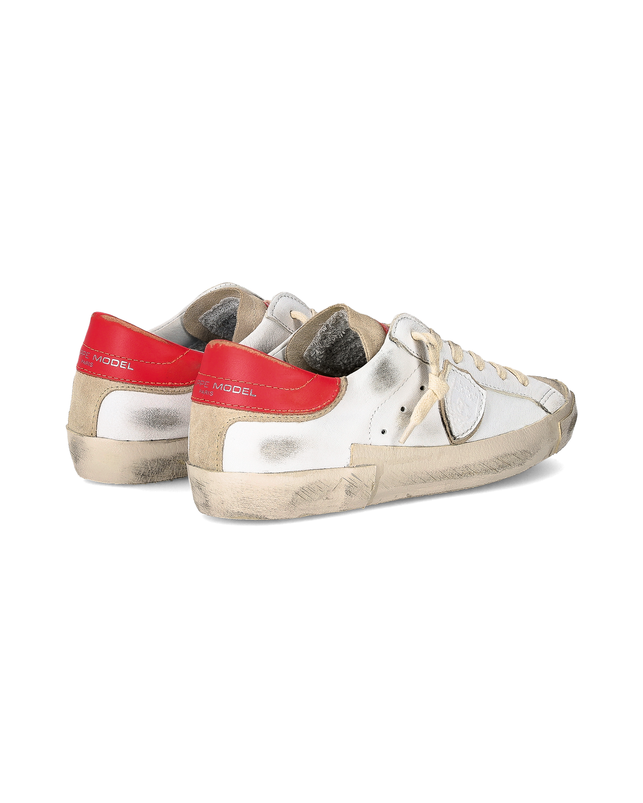 Tennis sneakers. PHILIPPE MODEL Red