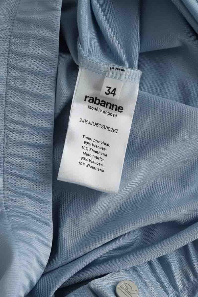 Skirt PACO RABANNE - Seconde Main Blue