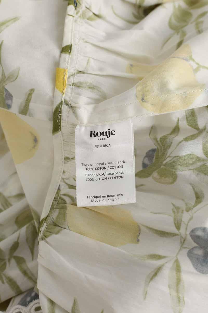 Skirt ROUJE - Seconde Main White