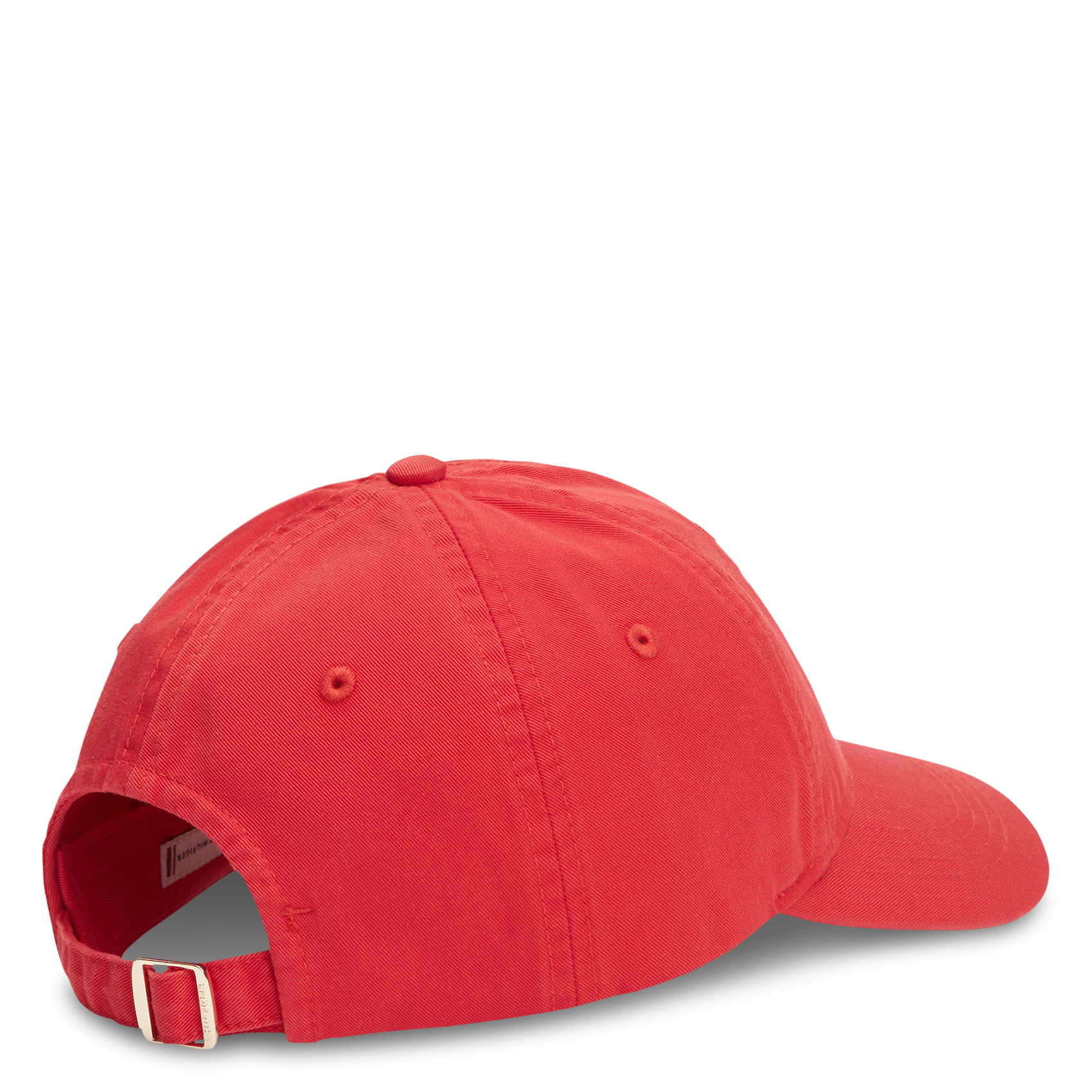 Bio-Baumwollkappe mit Stickerei TOMMY HILFIGER Rot