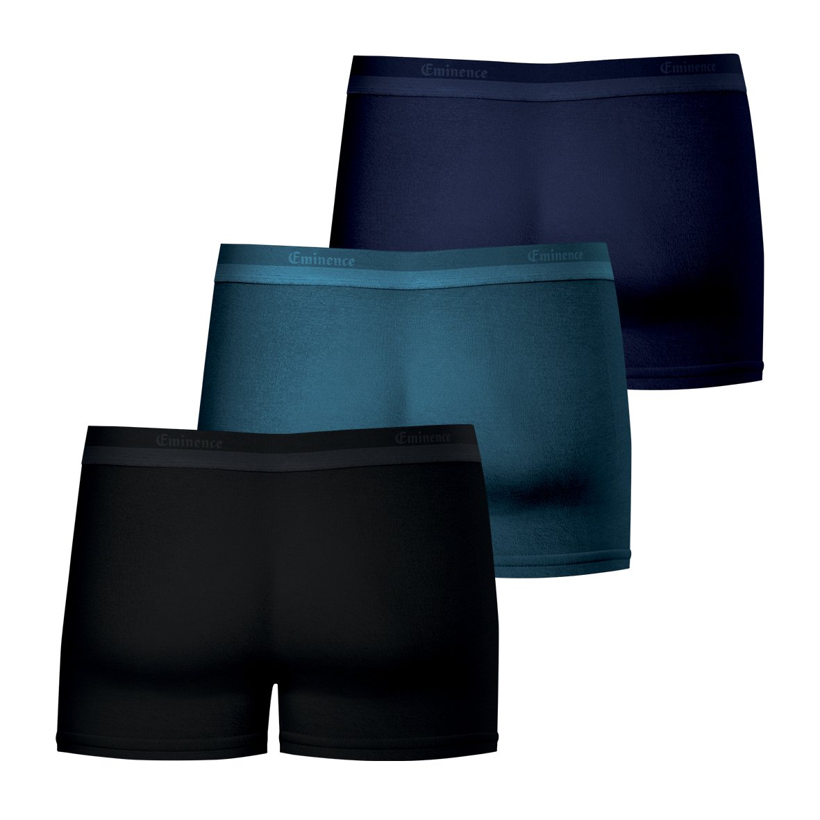 Boxer shorts, pack of 3, business Multicolored