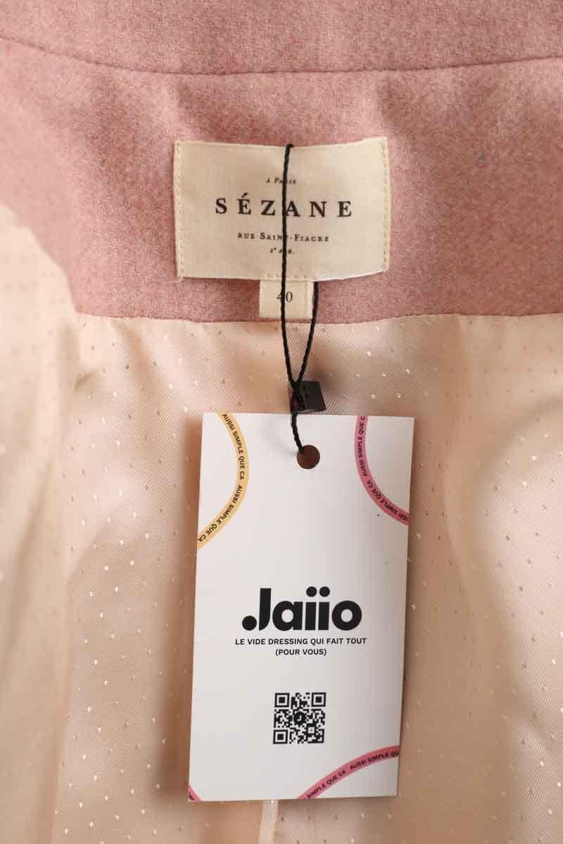 Blazer SEZANE - Seconde main Pink