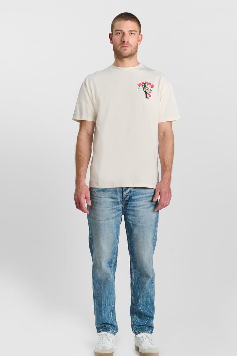 Tommy Badge T-shirt LE TEMPS DES CERISES White