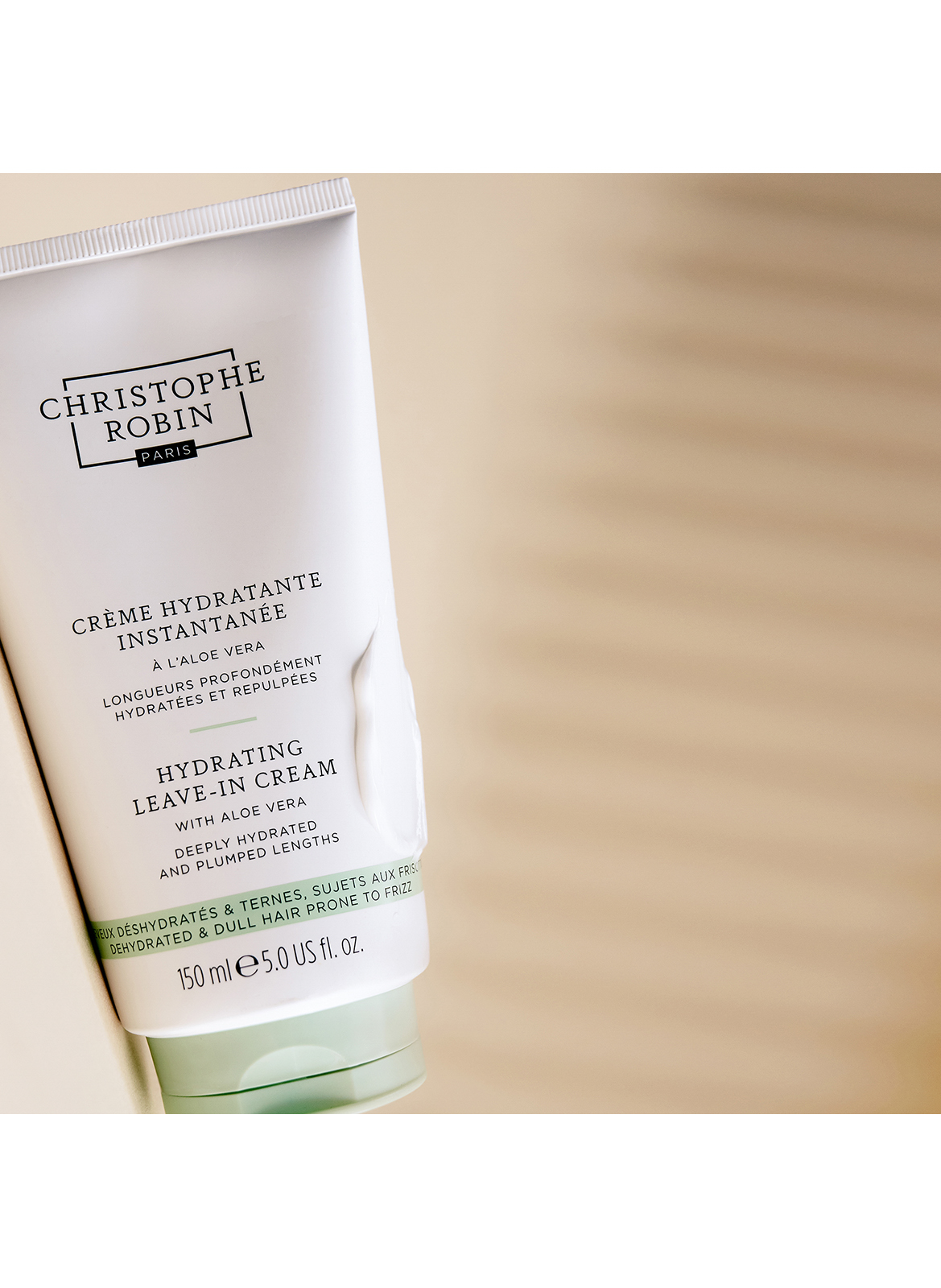 Instant-Feuchtigkeitscreme mit Aloe Vera CHRISTOPHE ROBIN No color