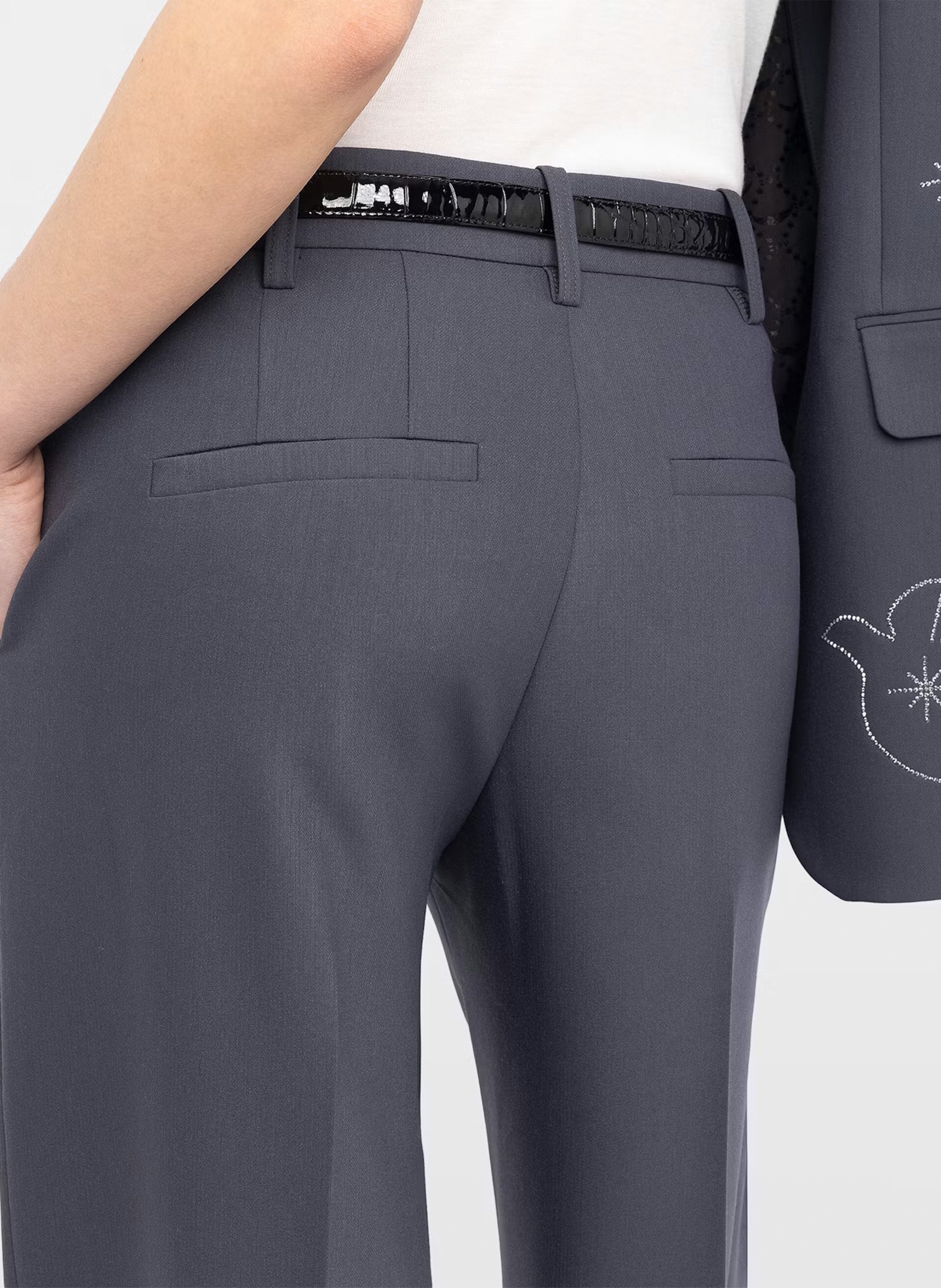 Pantaloni dritti ZADIG&VOLTAIRE Grigio