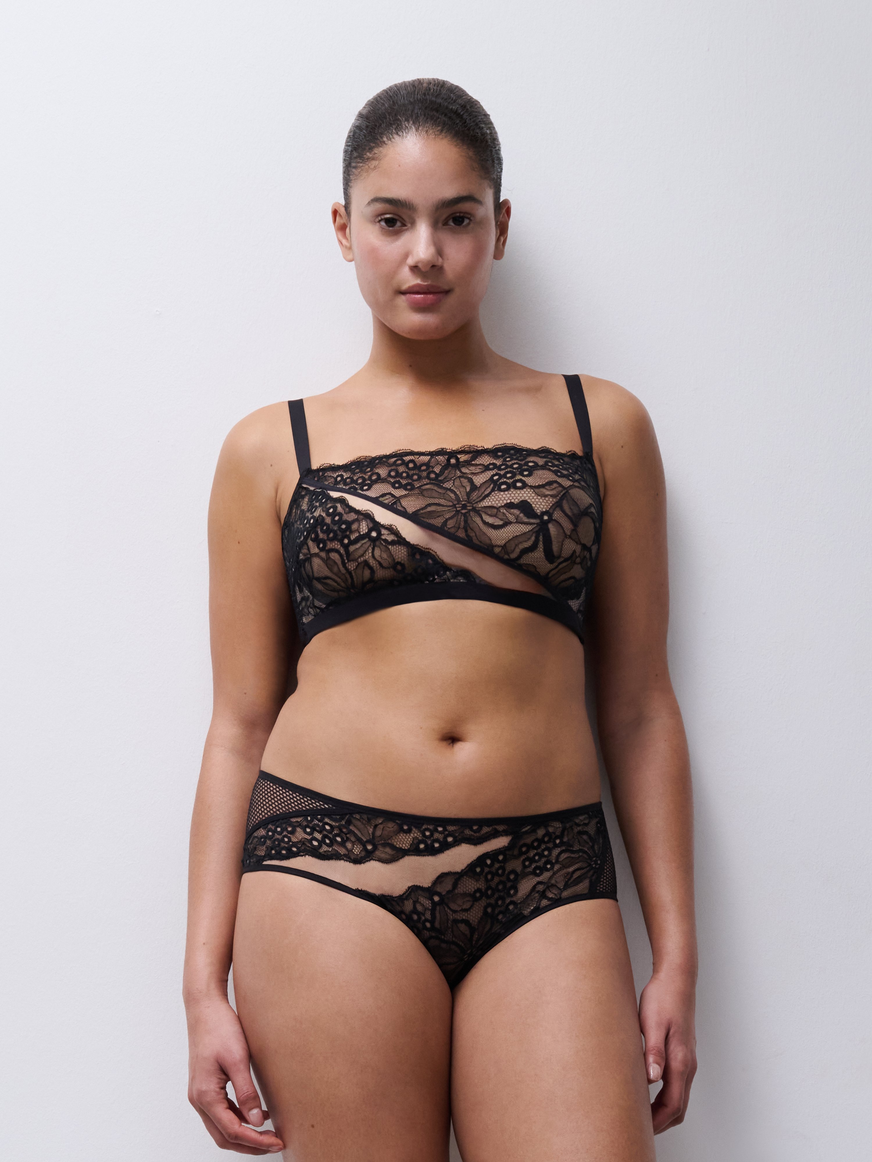 Shorty CHANTELLE X Black