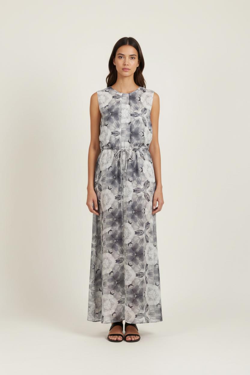 Robe longue ACNE STUDIOS - Seconde Main Gris