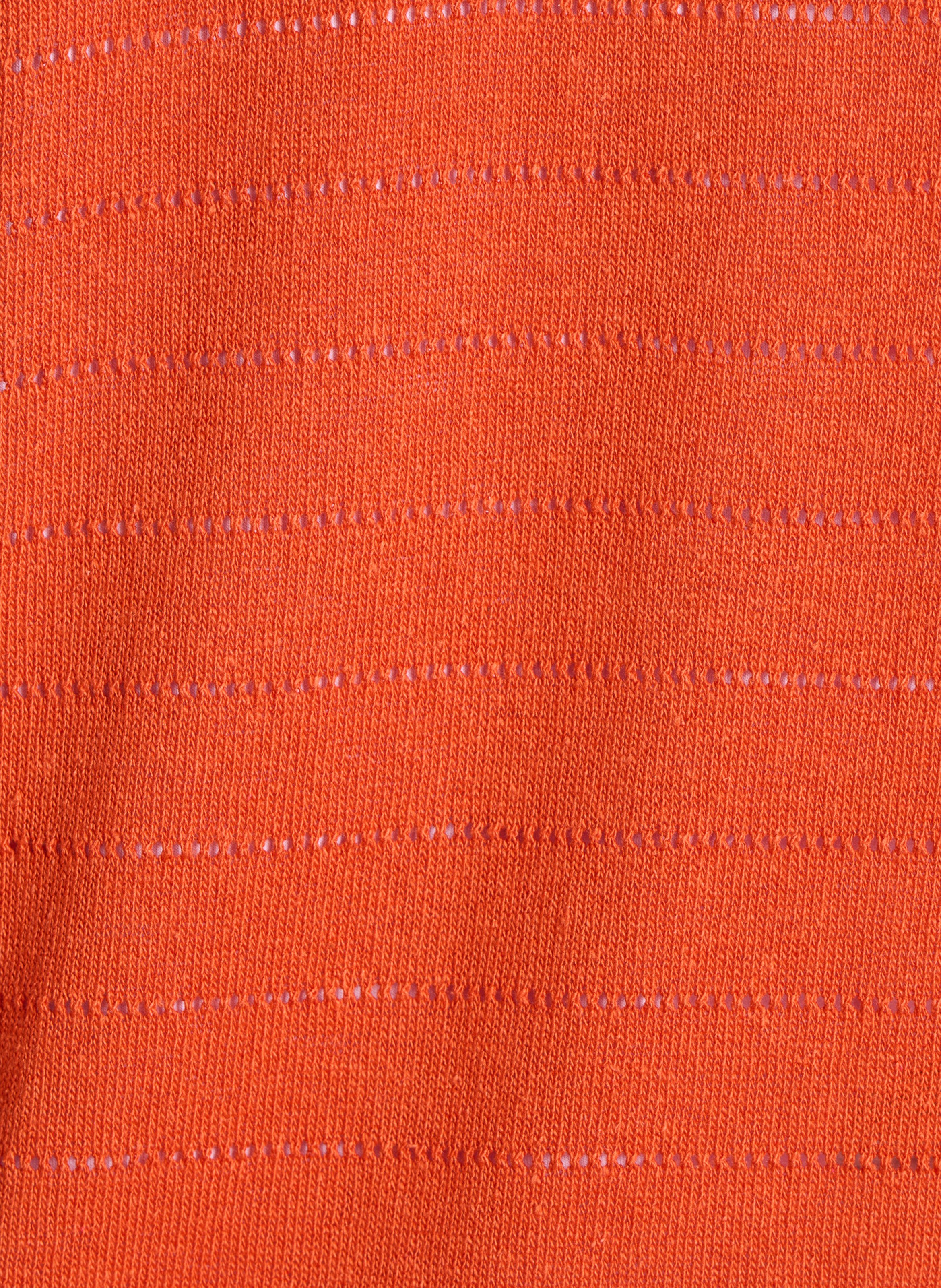 Strickjacke aus Baumwoll-Mix LA FEE MARABOUTEE Braun