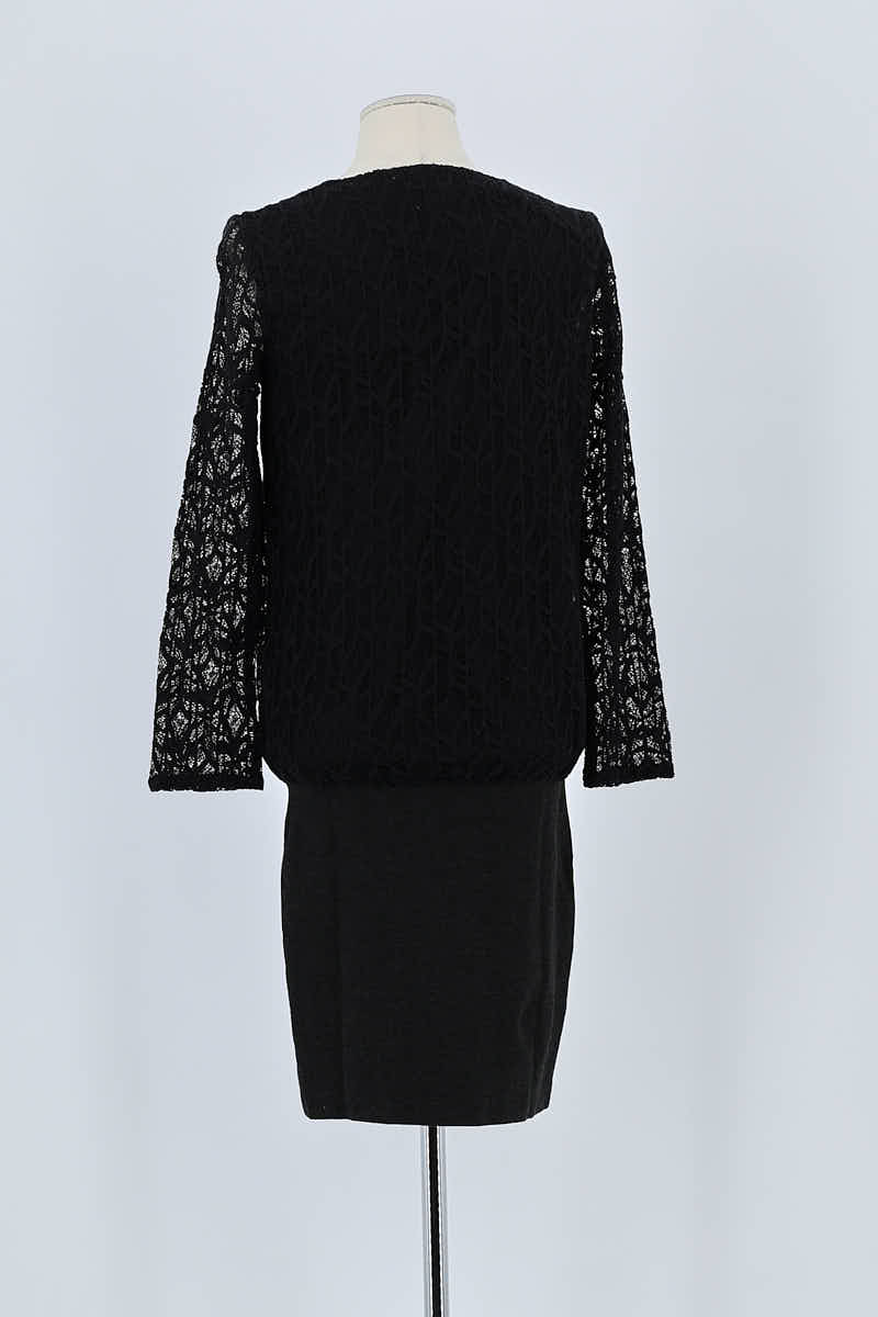 Robe SEZANE - Seconde main Noir