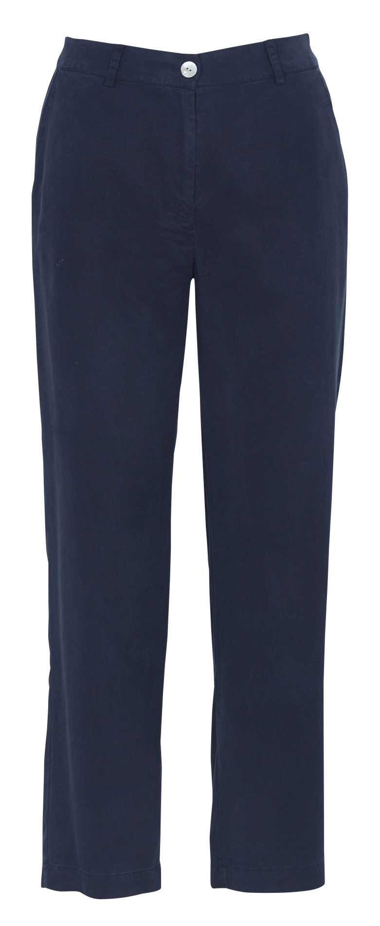 Getailleerde broek met wijde pijpen NICE THINGS Blauw