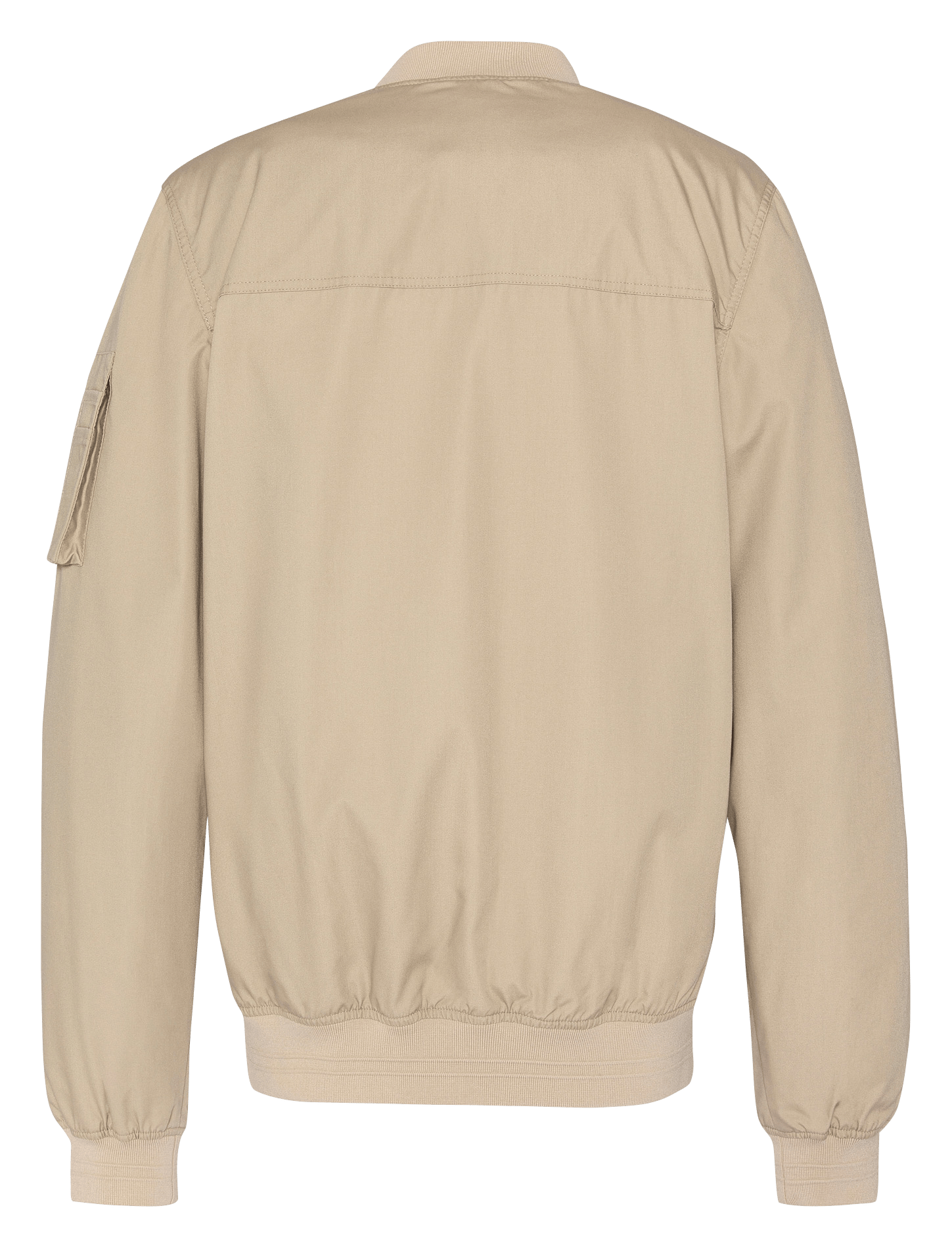 Straight teddy collar jacket SCHOTT Beige