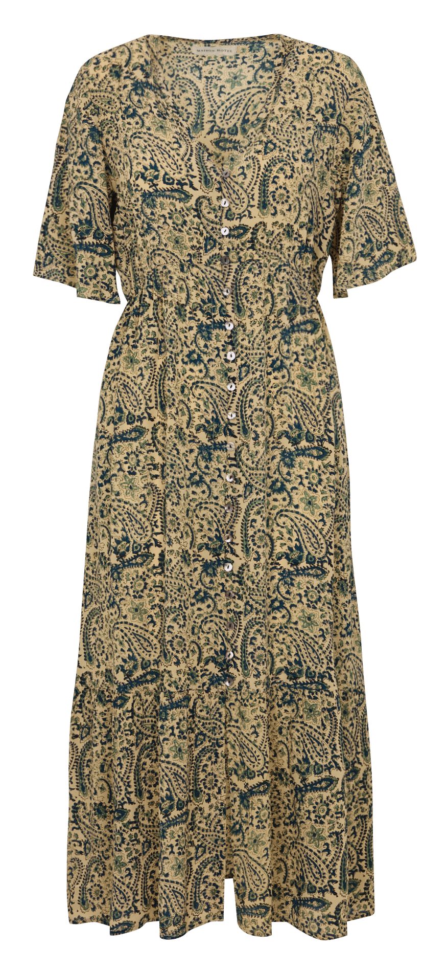 Atlas - Oversize-Pullover mit V-Ausschnitt MAISON HOTEL Blau