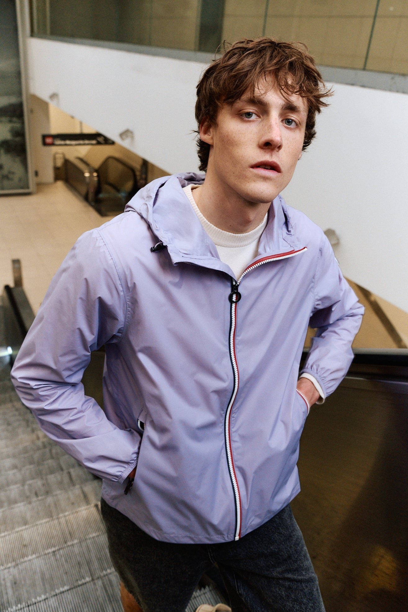 Imperméable mixte kilmory JOTT Rose