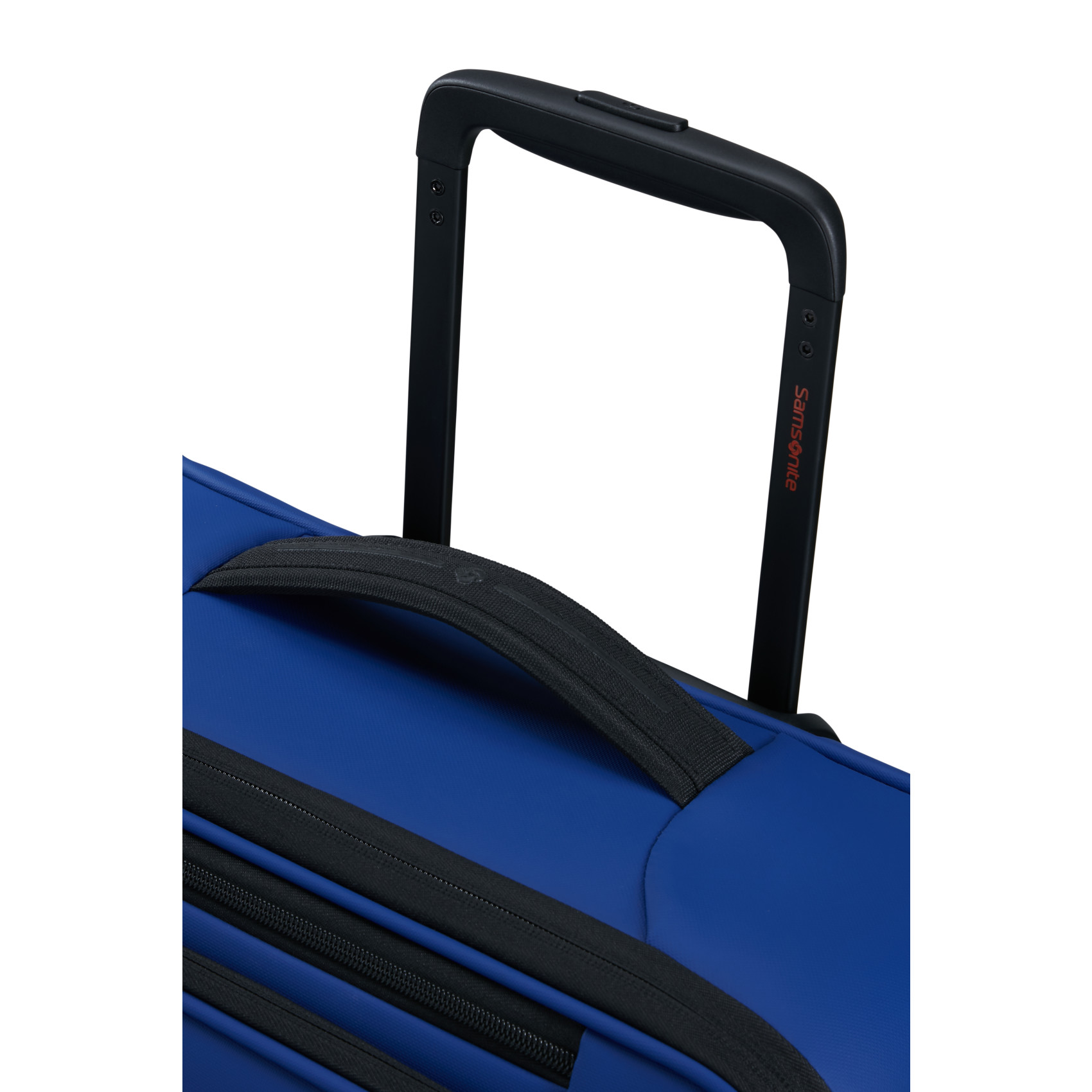 Glazed valise 4 roues taille s SAMSONITE Bleu