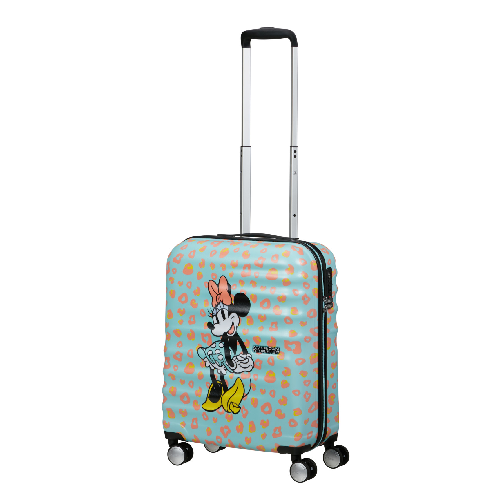 Wavebreaker Disney 4-wheel suitcase size S AMERICAN TOURISTER Multicolored