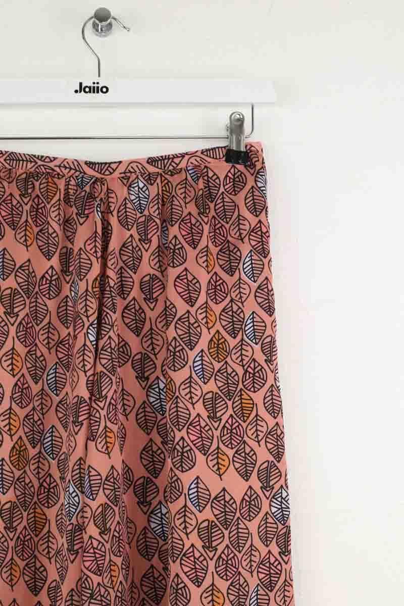 Wide trousers HEIMSTONE - Seconde Main Pink