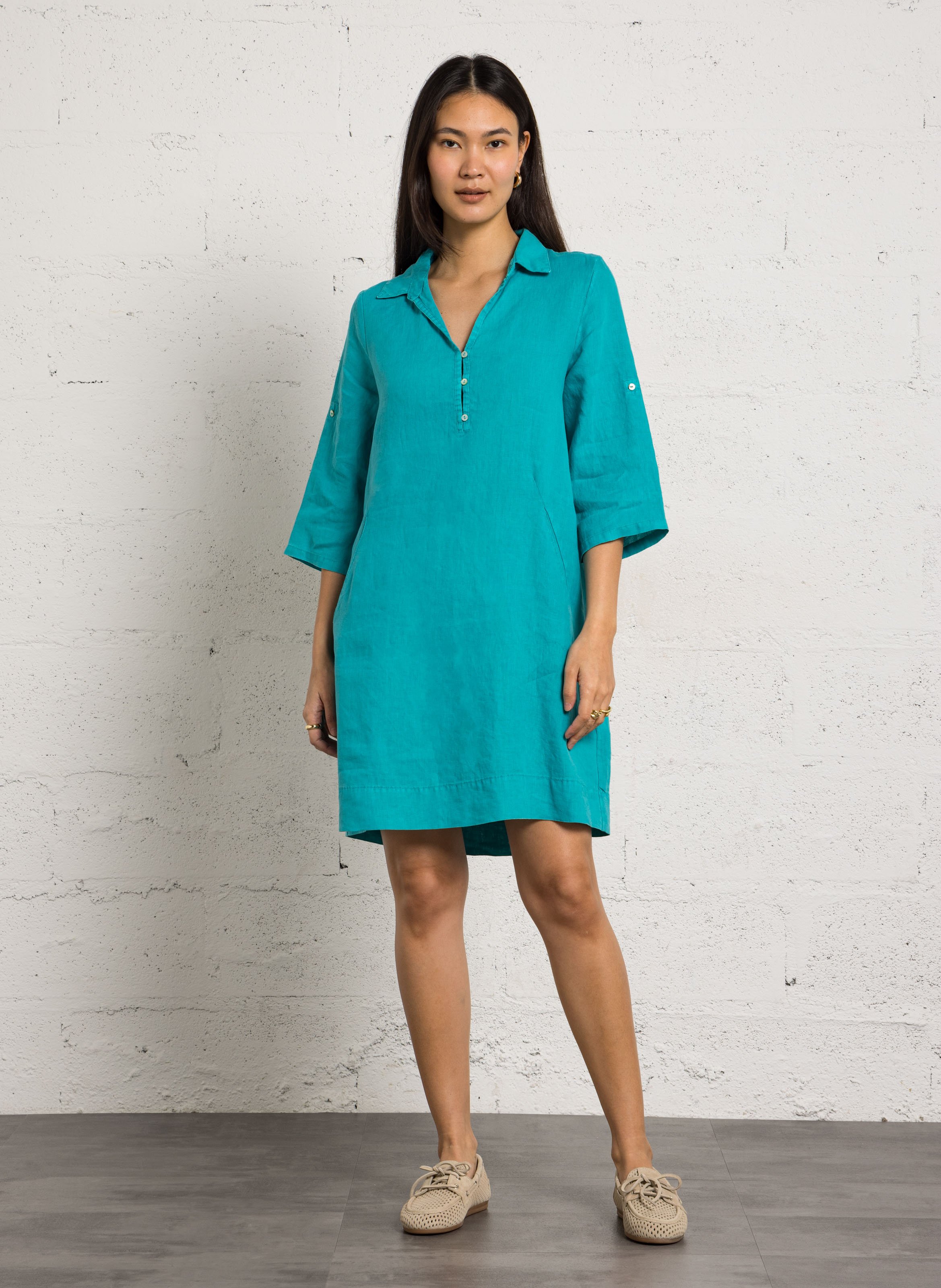 Arthus - Lederschnürschuhe  POSA Beige