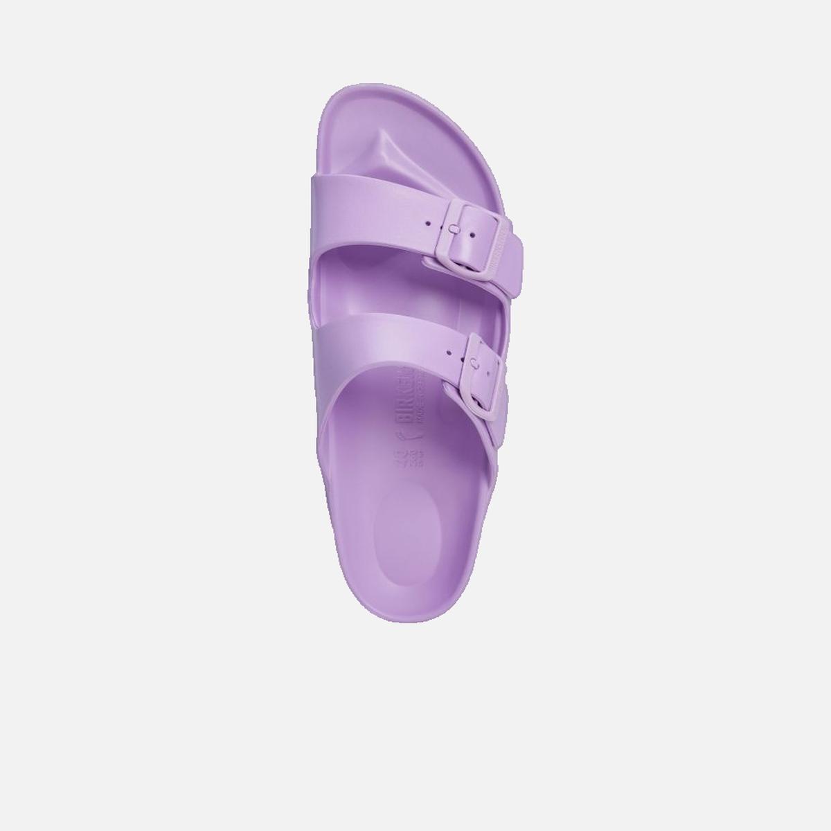 Arizona flat sandals BIRKENSTOCK Purple