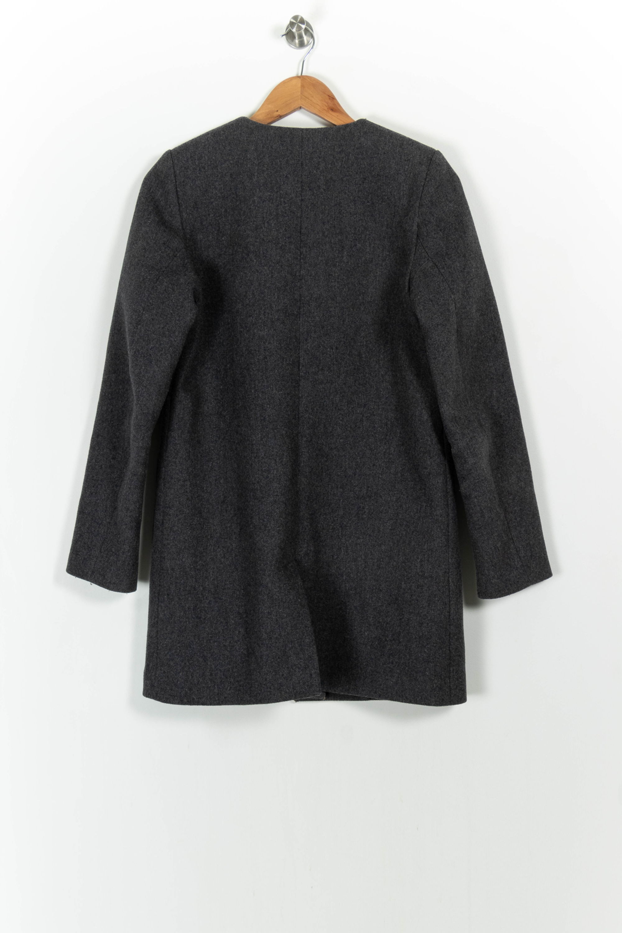 Long coat TARA JARMON - Seconde Main Grey