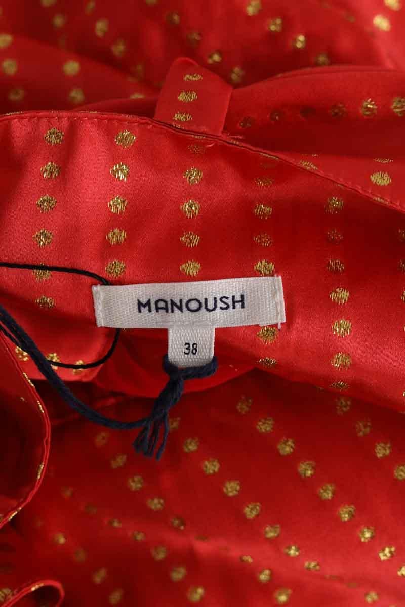 Mini shorts Manoush - Seconde Main Orange