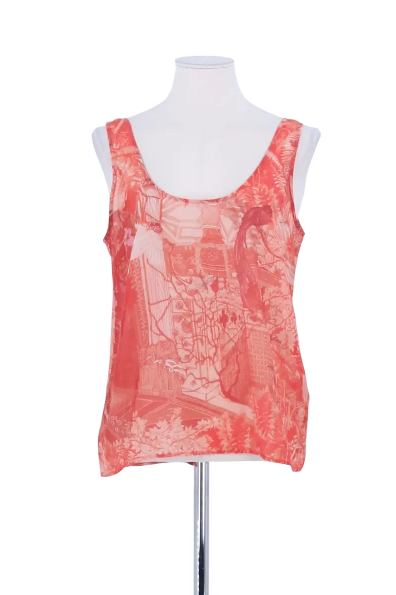 Azawood sleeveless top SEZANE - Seconde main Red