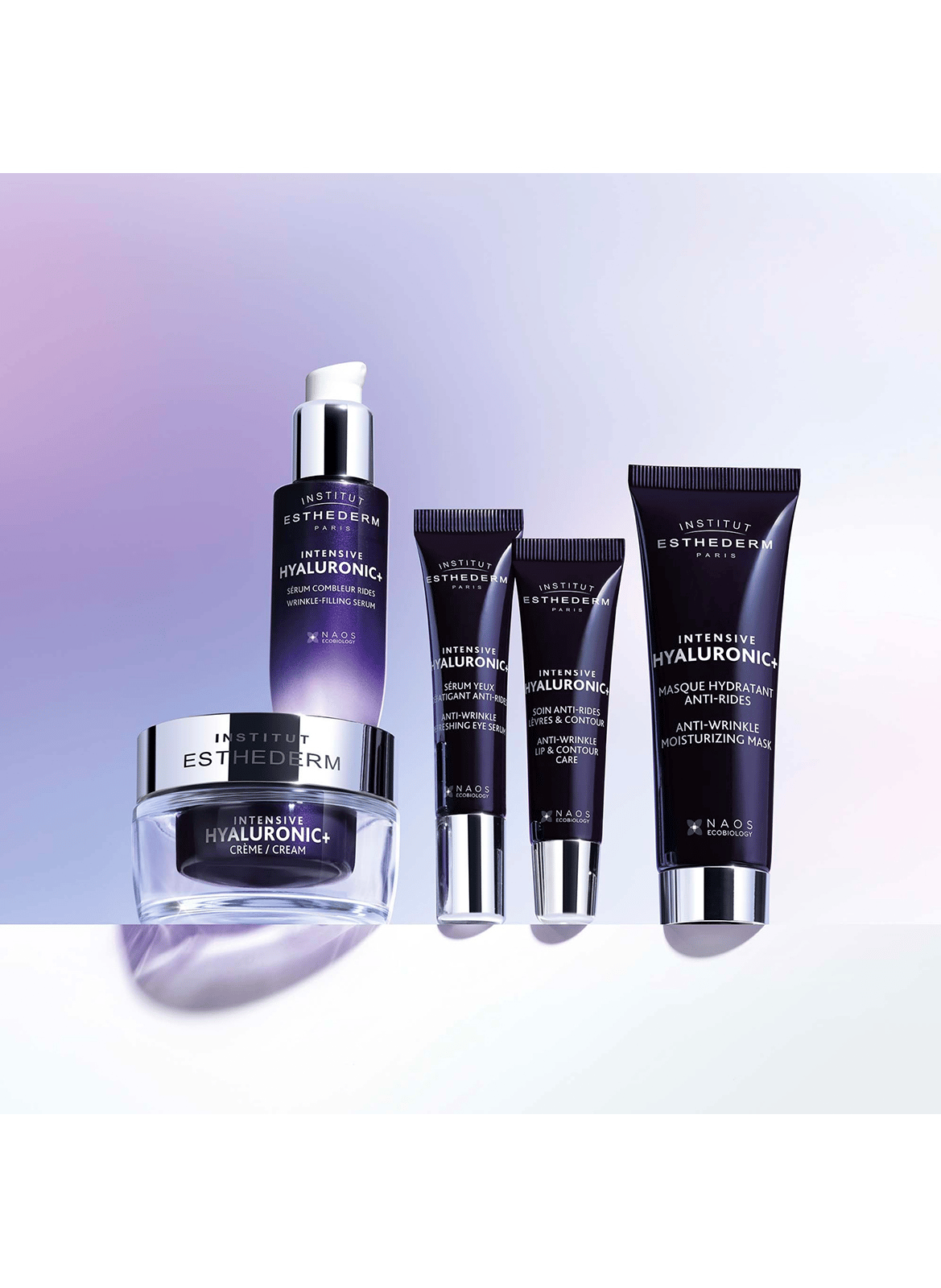 INTENSIVE HYALURONIC+ RECHARGE CREME LISSANTE ANTI-RIDES ESTHEDERM No color